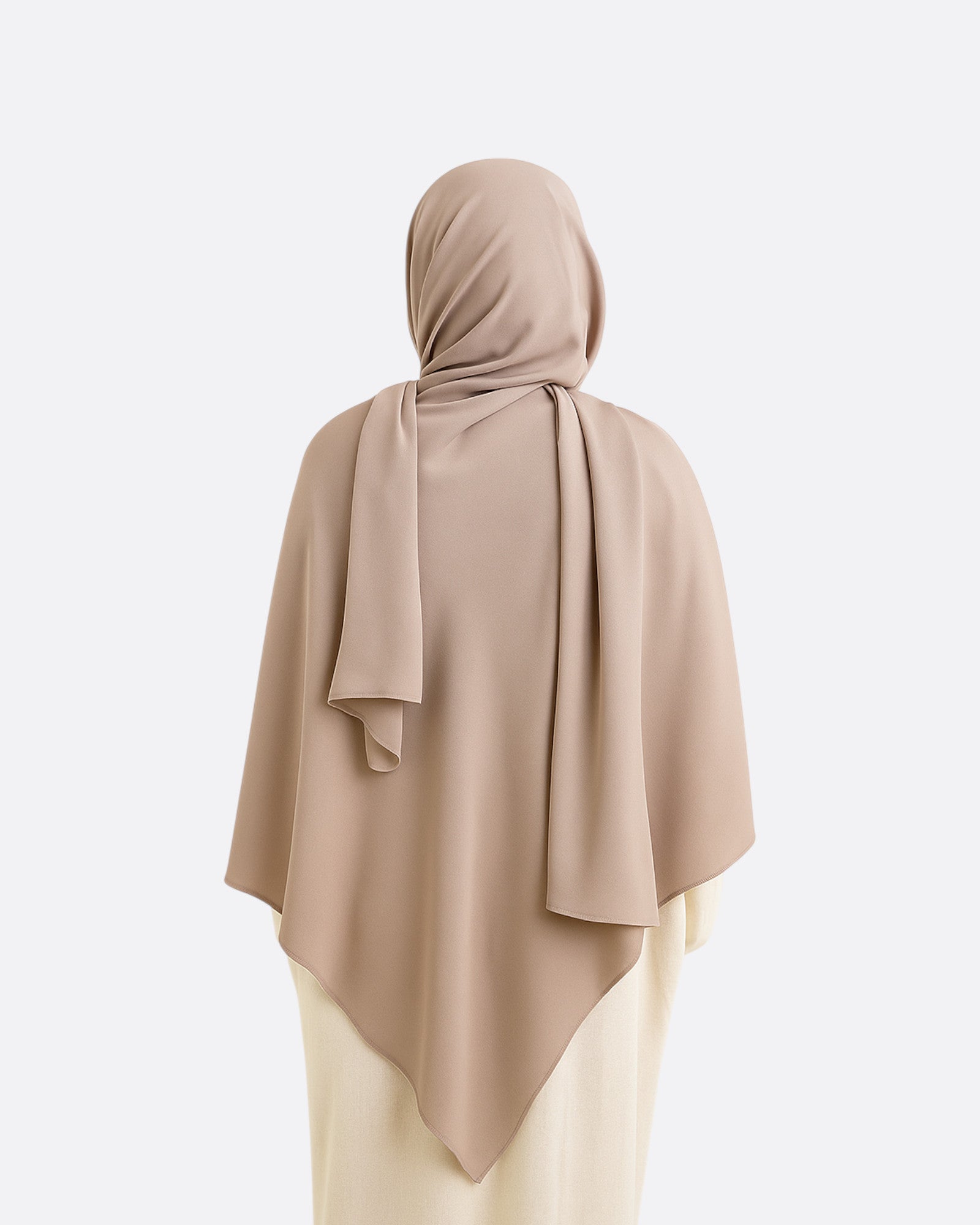 Hijab/khimar Cape - Voile Long & Couvrant 2 en 1