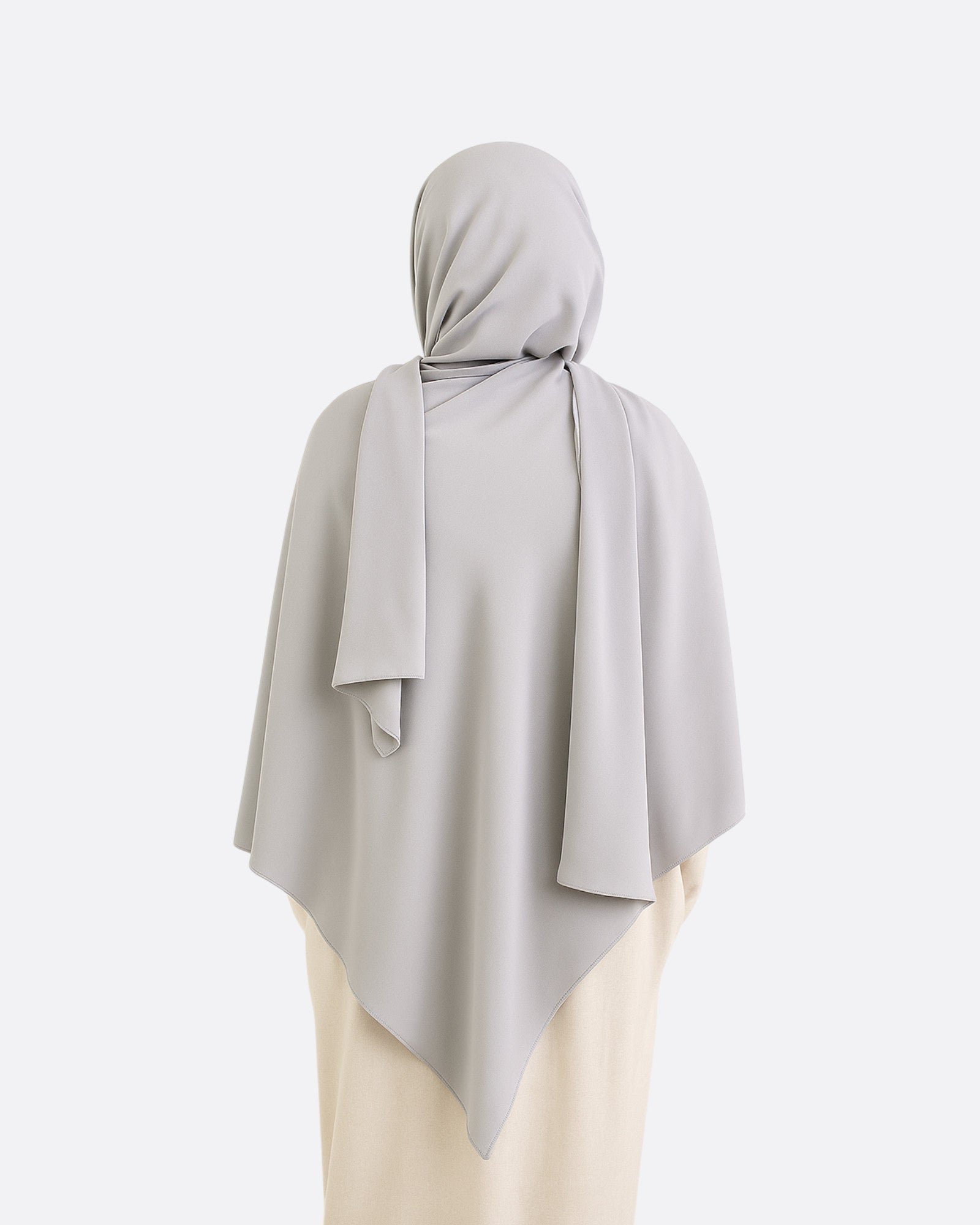 Hijab/khimar Cape - Voile Long & Couvrant 2 en 1