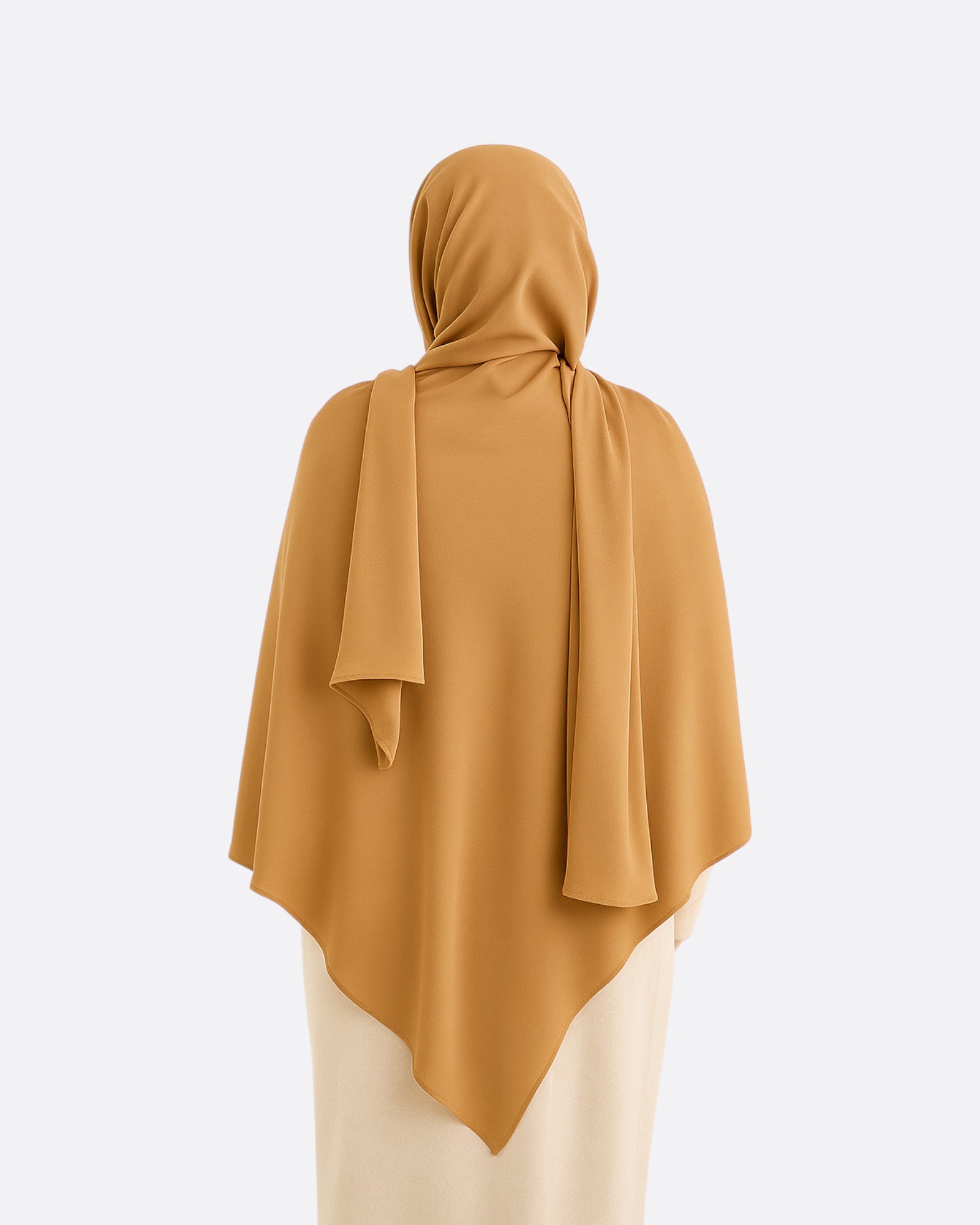 Hijab/khimar Cape - Voile Long & Couvrant 2 en 1