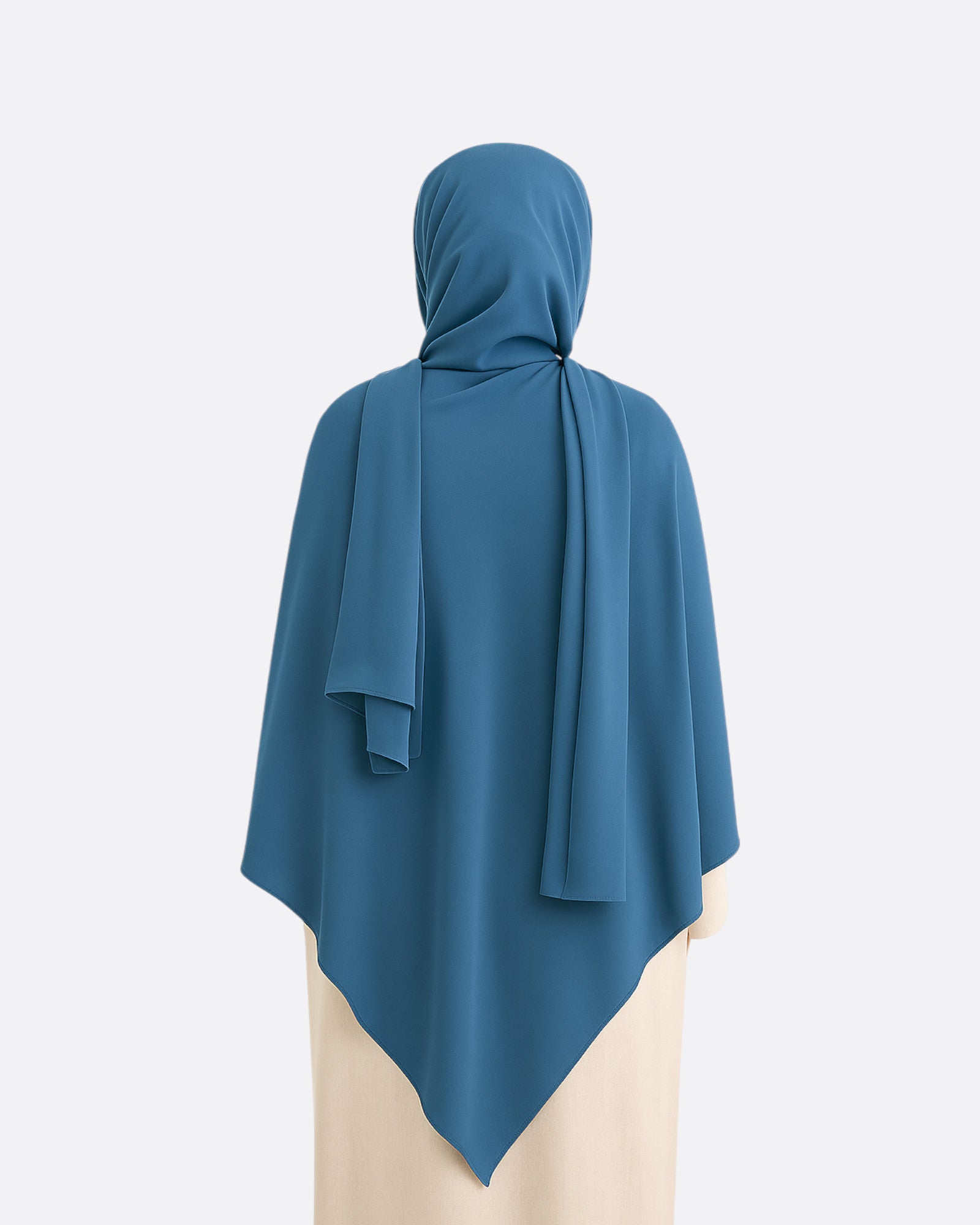 Hijab/khimar Cape - Voile Long & Couvrant 2 en 1
