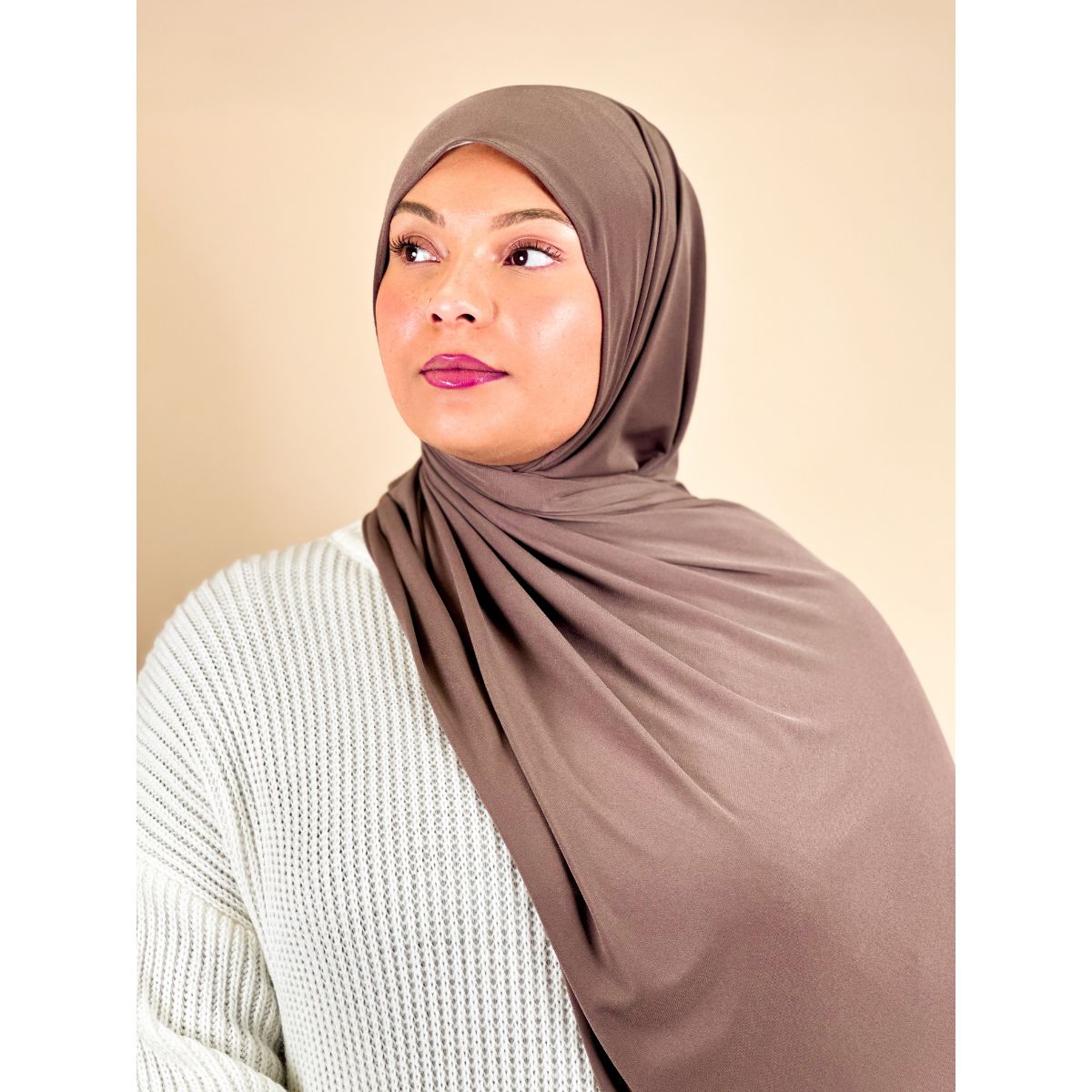 Hijab Jersey Premium luxe