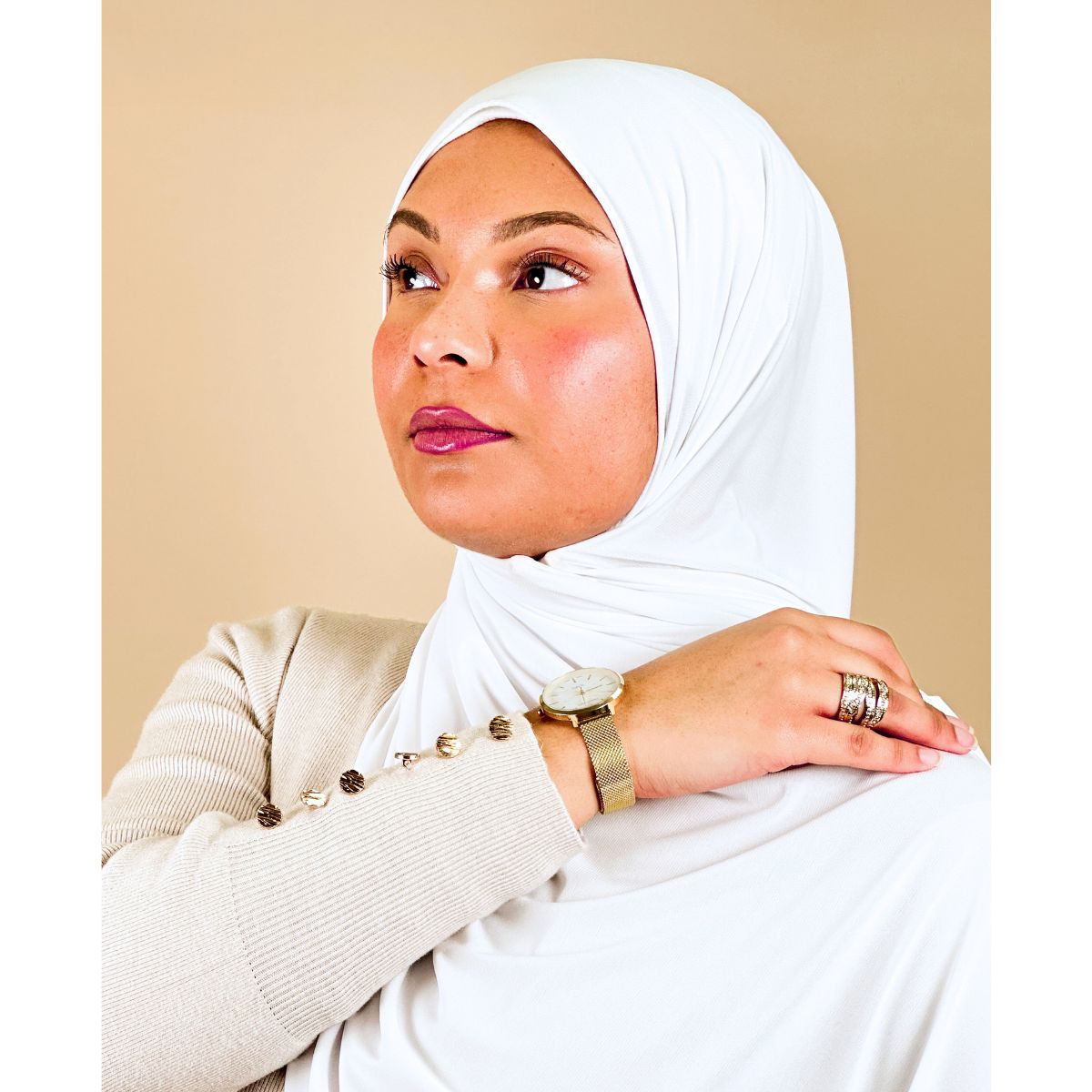 Hijab Jersey Premium luxe