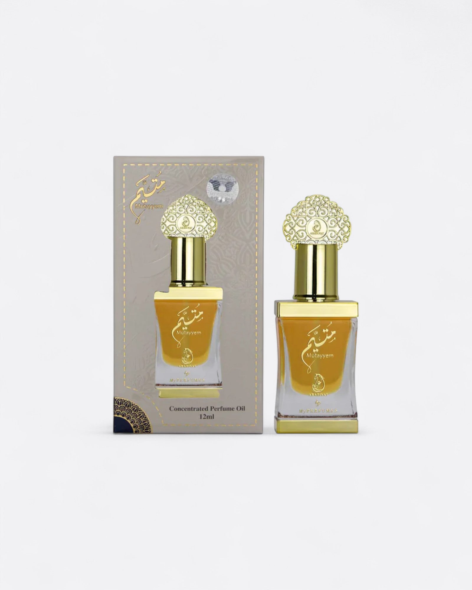 Mutayyem- Huile Parfumée Concentrée - 12 mL - My perfume