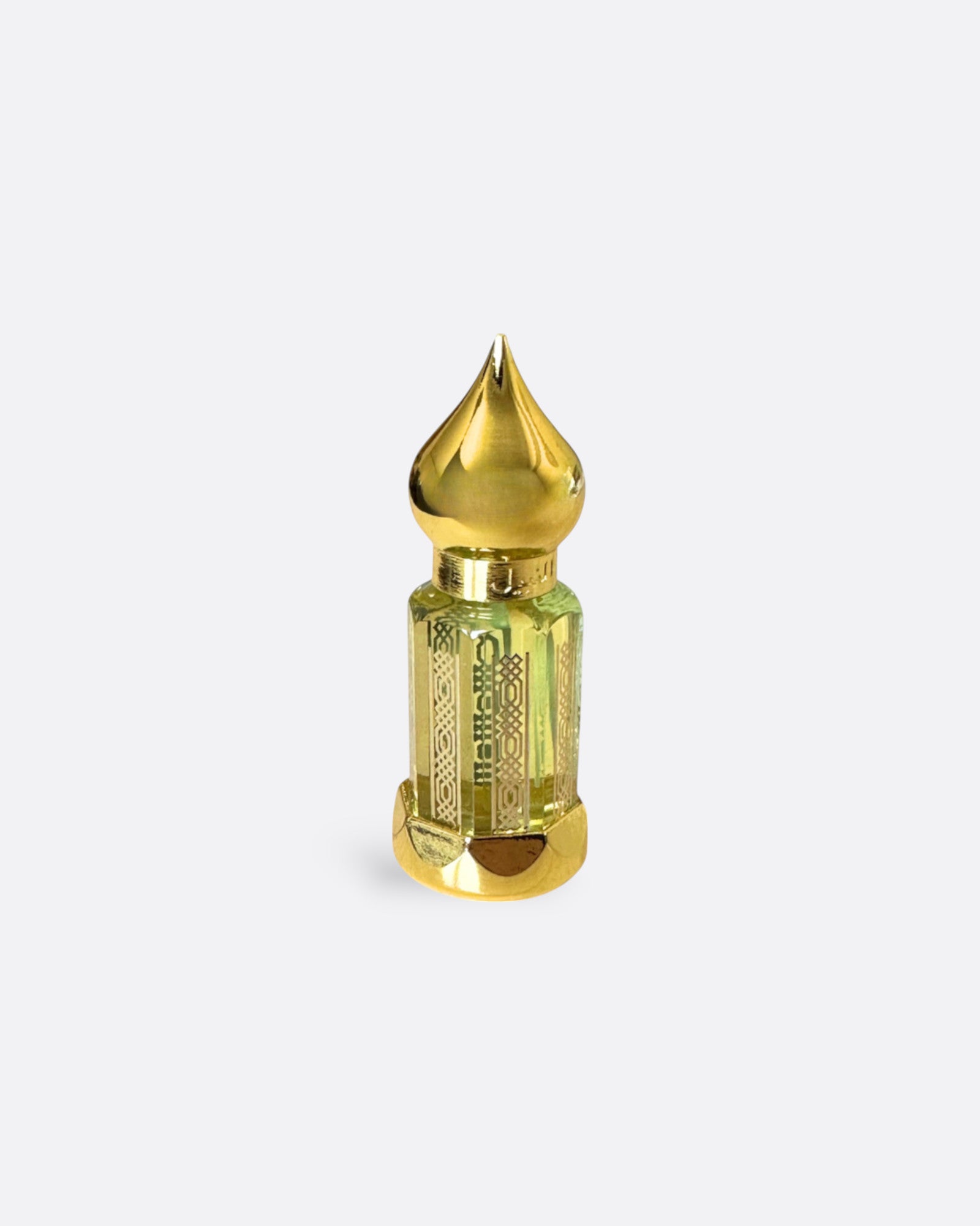 MUSC GOLD - Concentré de Parfum Sans Alcool – 12ml
