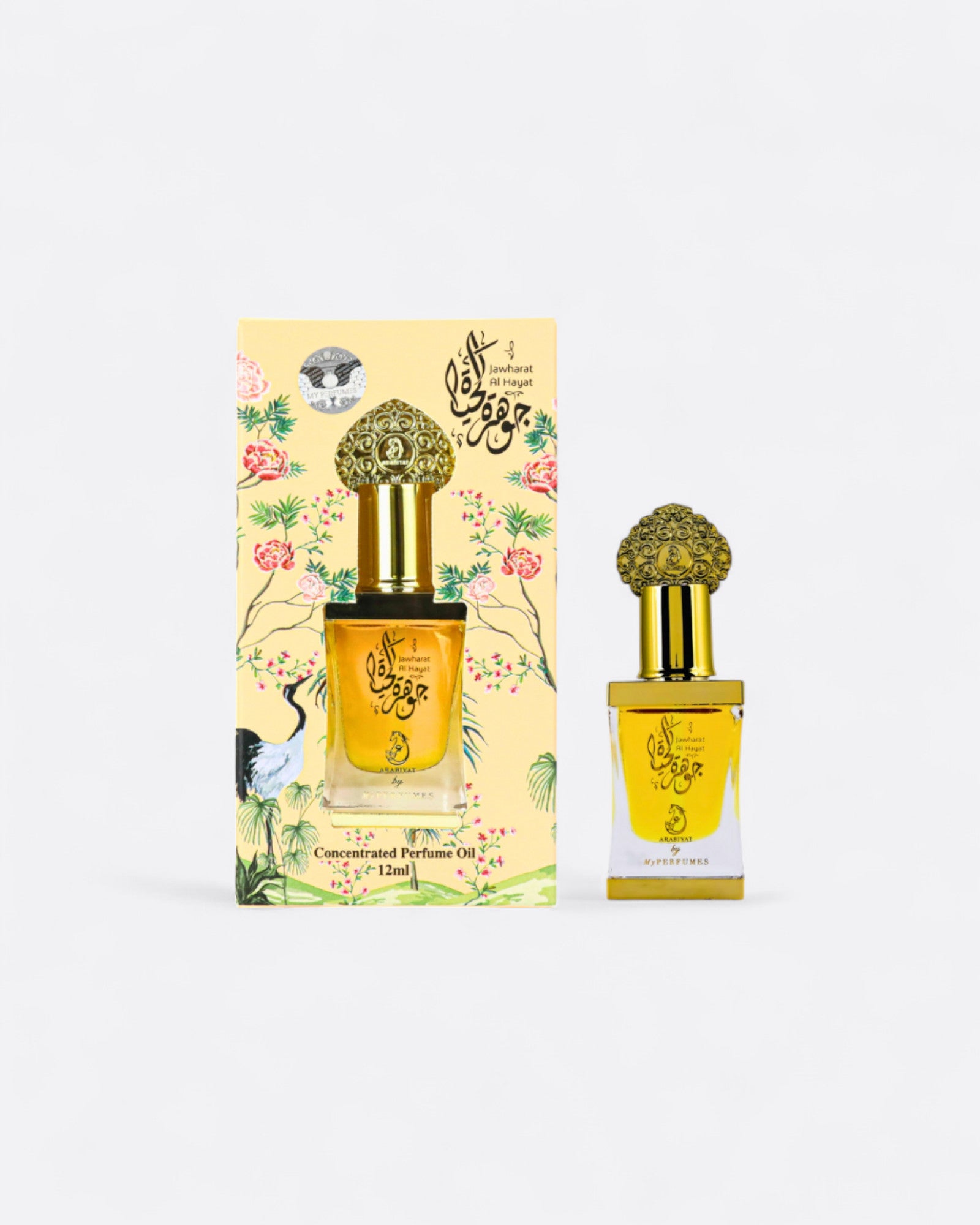 JAWHARAT AL HAYAT huile parfumée concentrée - My Perfumes