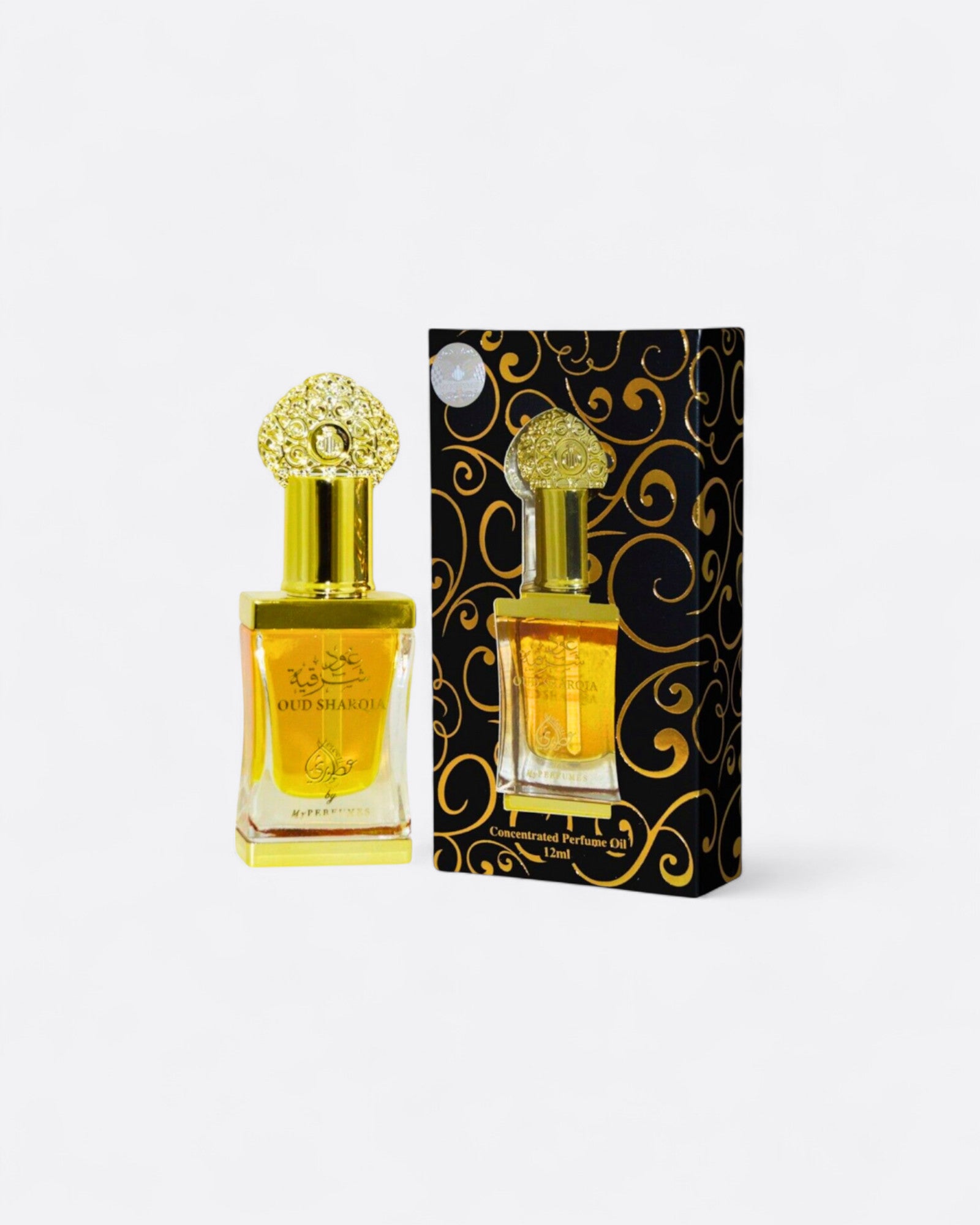 OUD SHARQIA huile parfumée concentrée - My Perfumes
