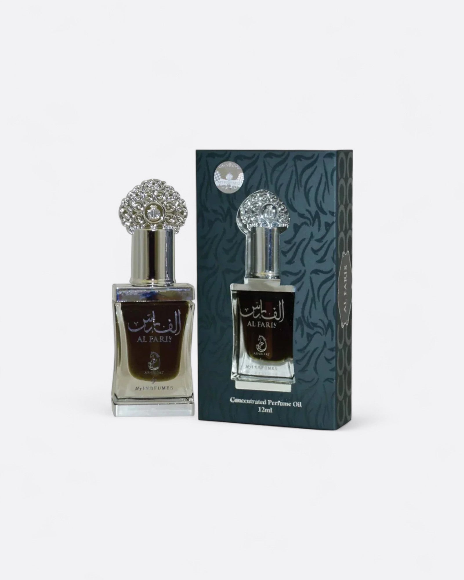 Musc Al Faris - Huile Parfumée Concentrée - 12 mL - My perfumes
