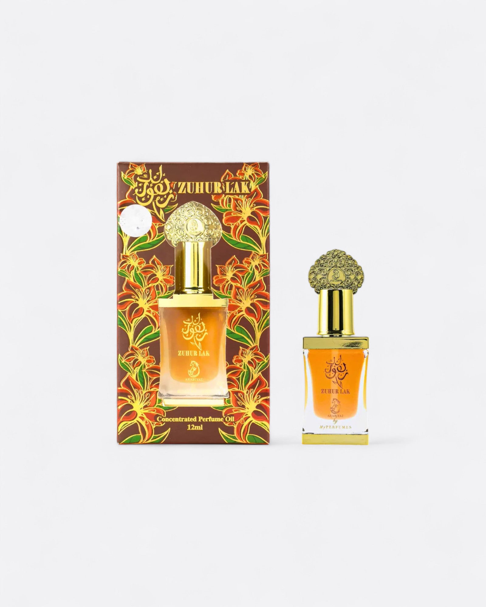 ZUHUR LAK - Huile Parfumée concentrée - My Perfumes