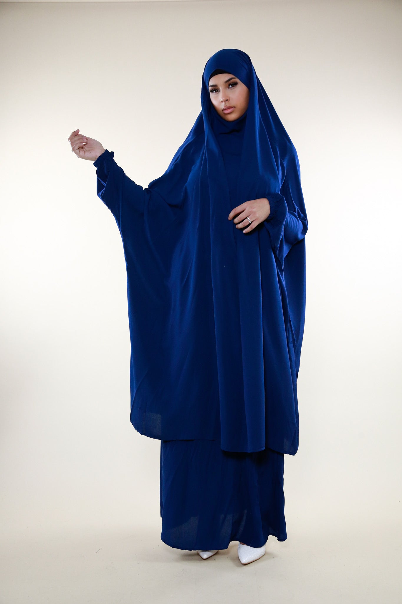 Jilbab 2 pièces jupe Al noor