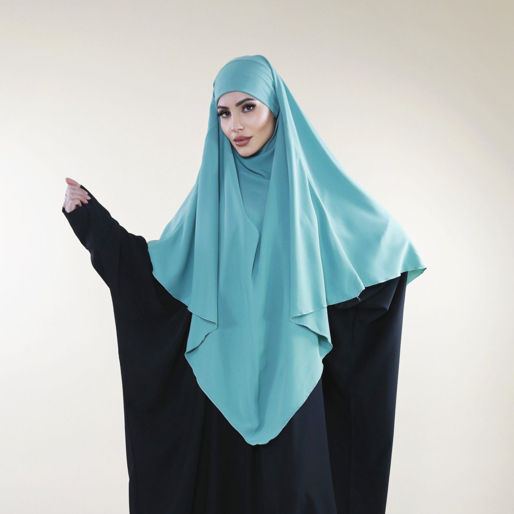 Khimar 1 voile Sedef – produit proposé sur Souk Dubaï