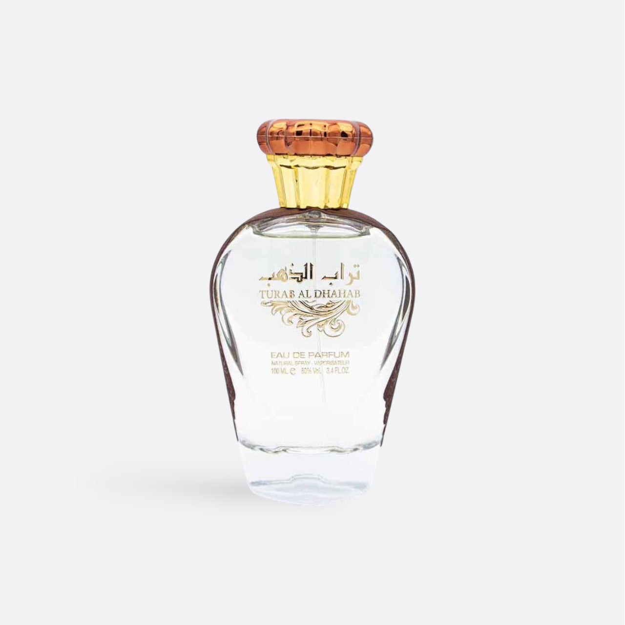 Eau de parfum - Turab Al Dhahab - Ard Al Zaafaran – parfum oriental subtil aux notes envoûtantes