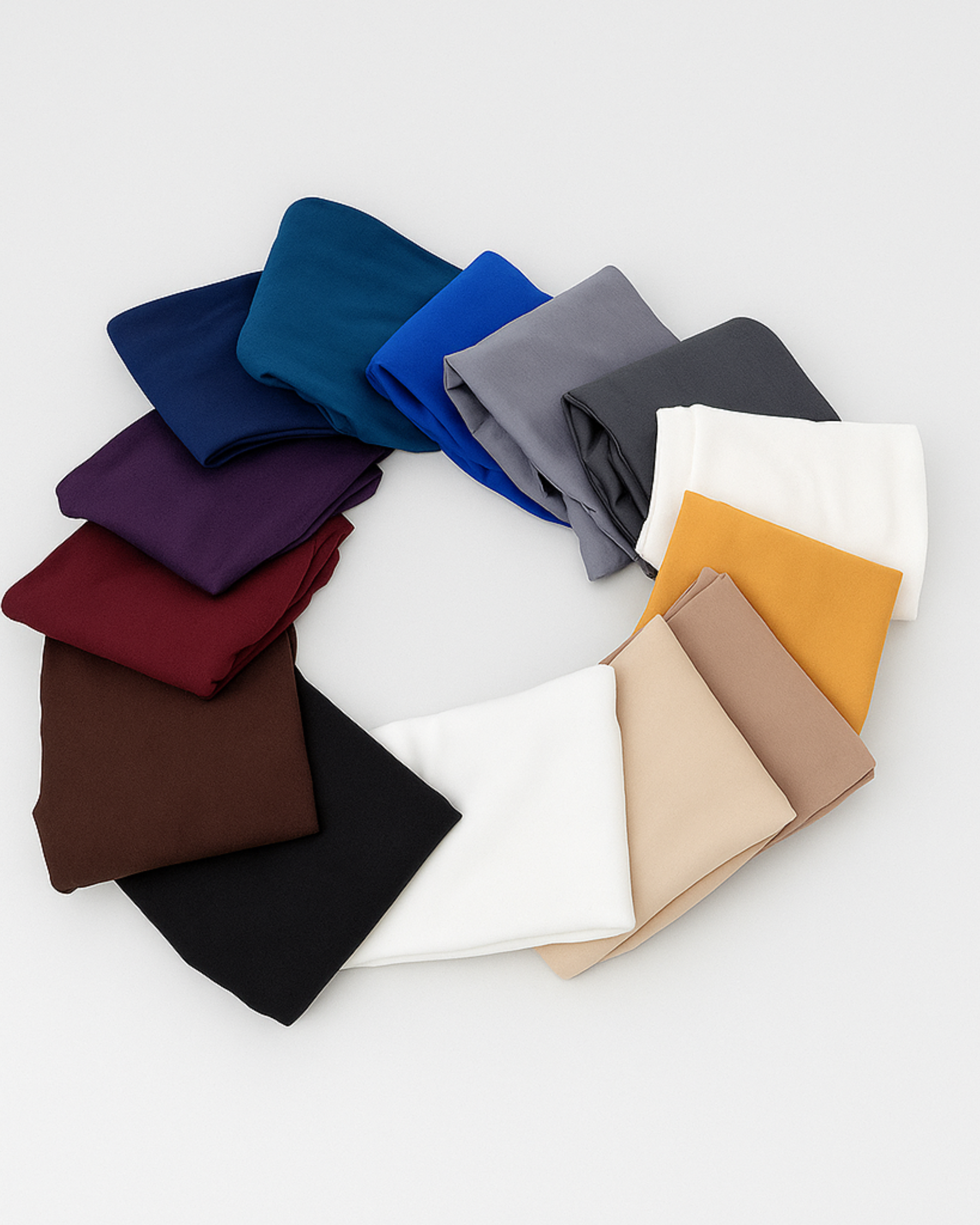 Bonnet à nouer – sous-hijab confortable et élégant | plusieurs couleurs