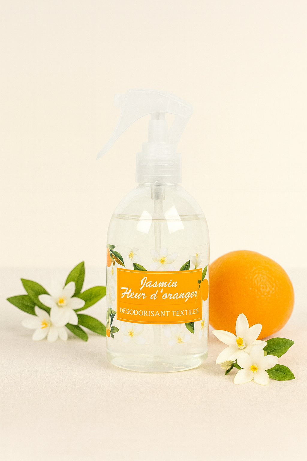 Désodorisant textile - Jasmin Fleur d'Oranger - 250ml - La barfumerie