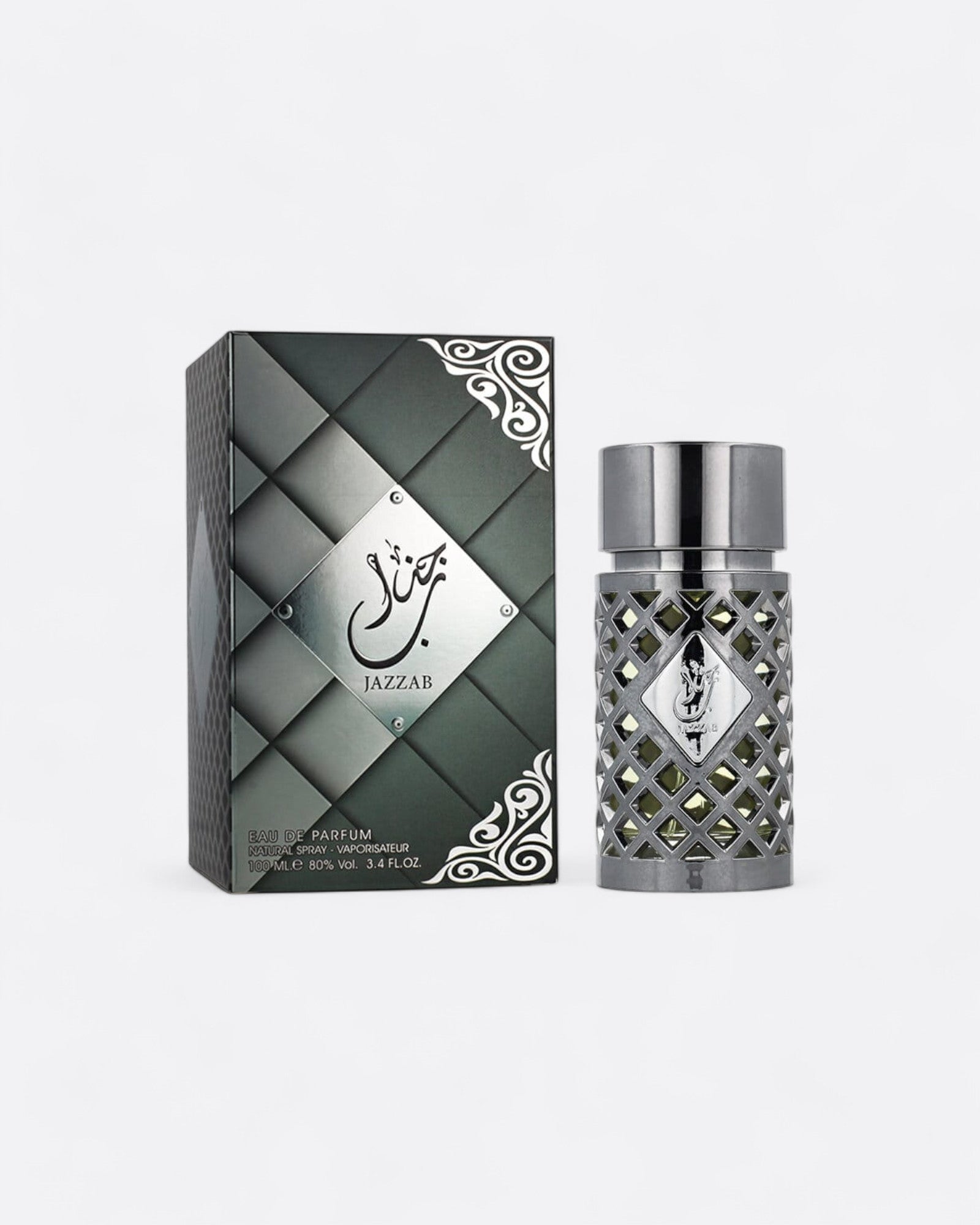 Eau de parfum - JAZZAB Silver - Ard Al Zaafaran