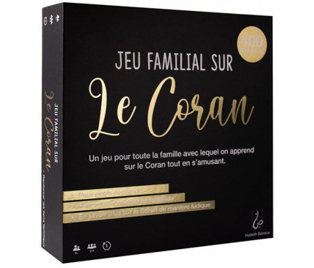 Jeu familial sur le coran - 400 questions