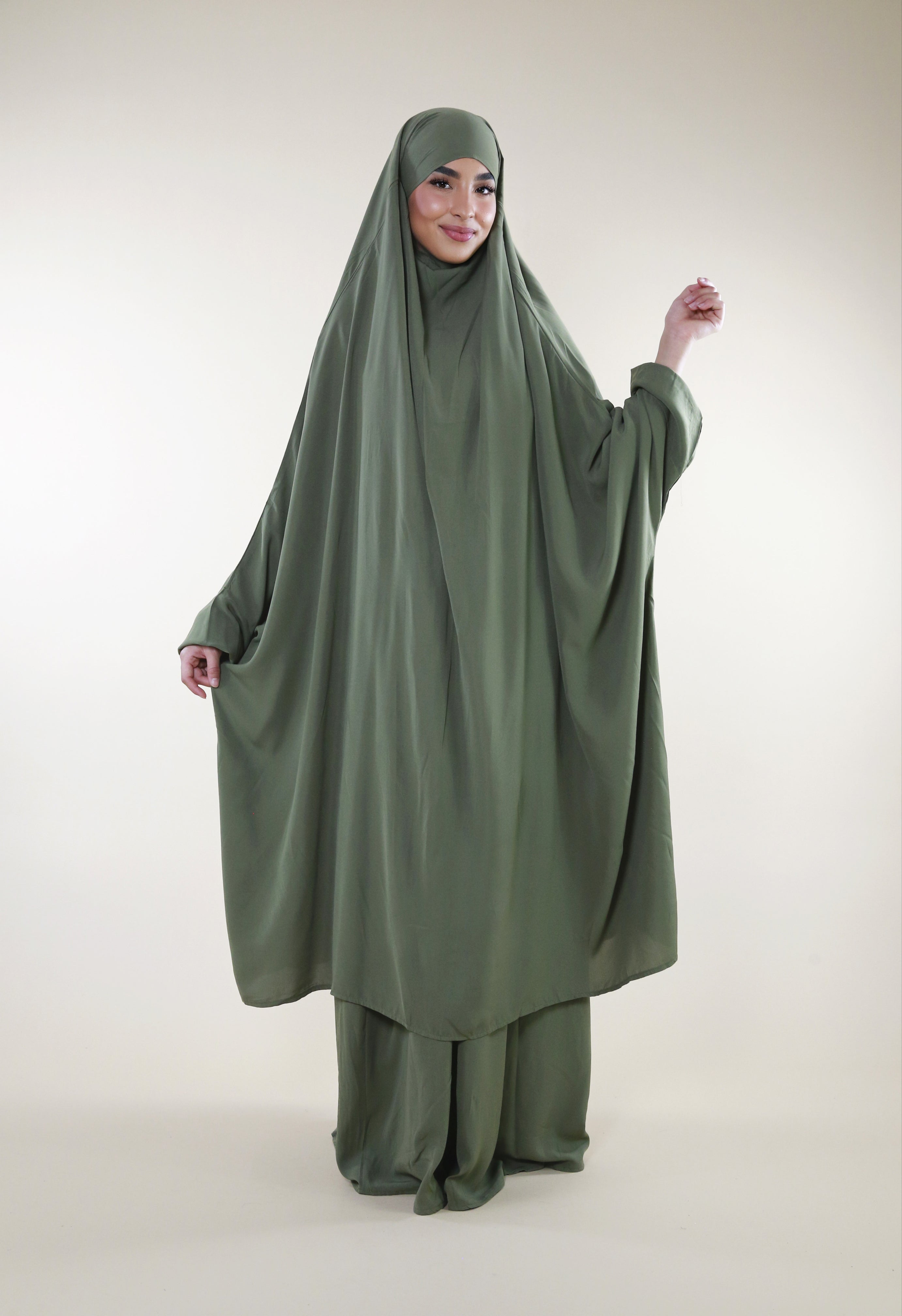 Jilbab 2 pièces jupe Al noor – produit proposé sur Souk Dubaï