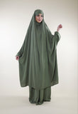 Jilbab 2 pièces jupe Al noor