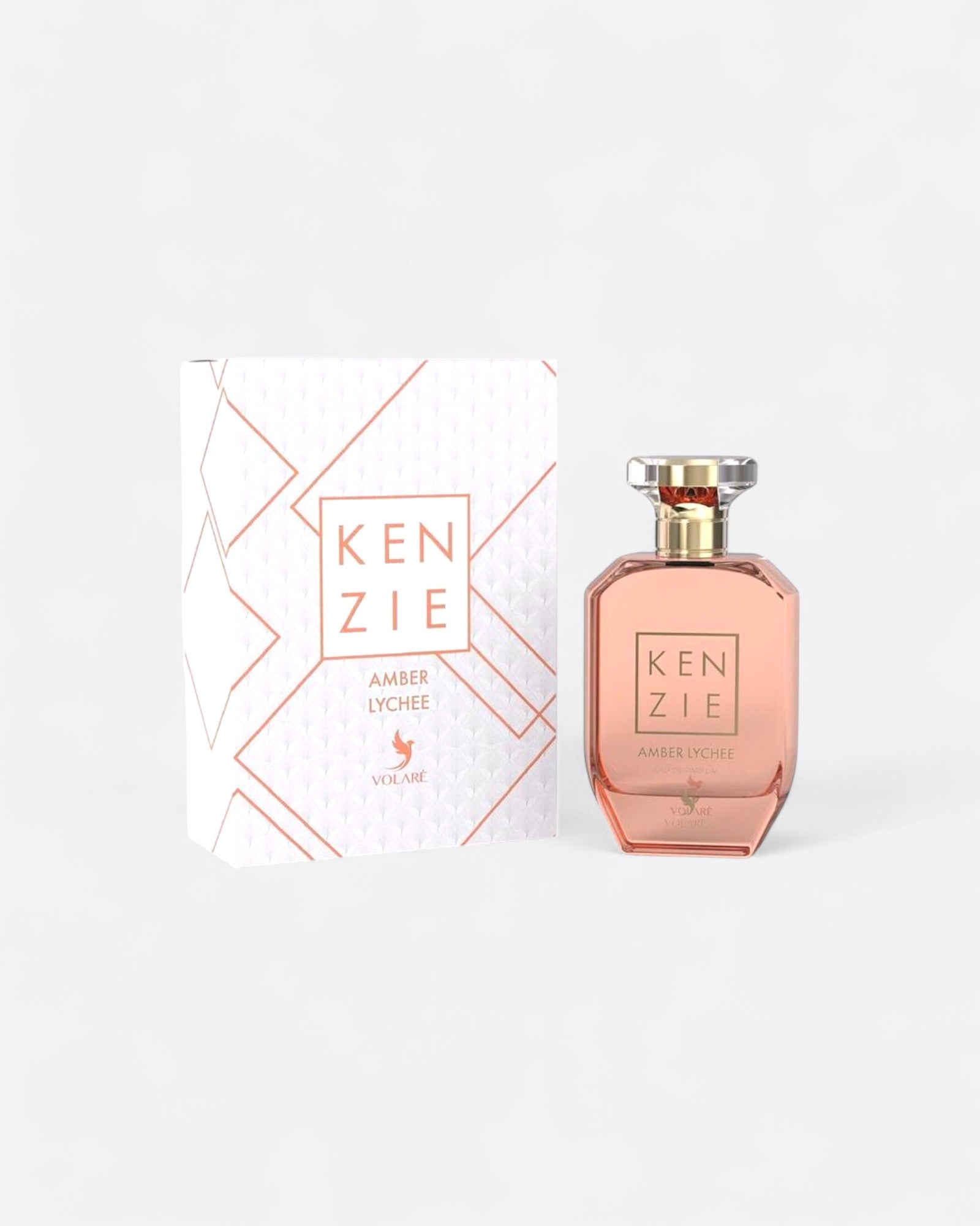 KENZIE Amber lychee - EDP 100 ml - VOLARÉ