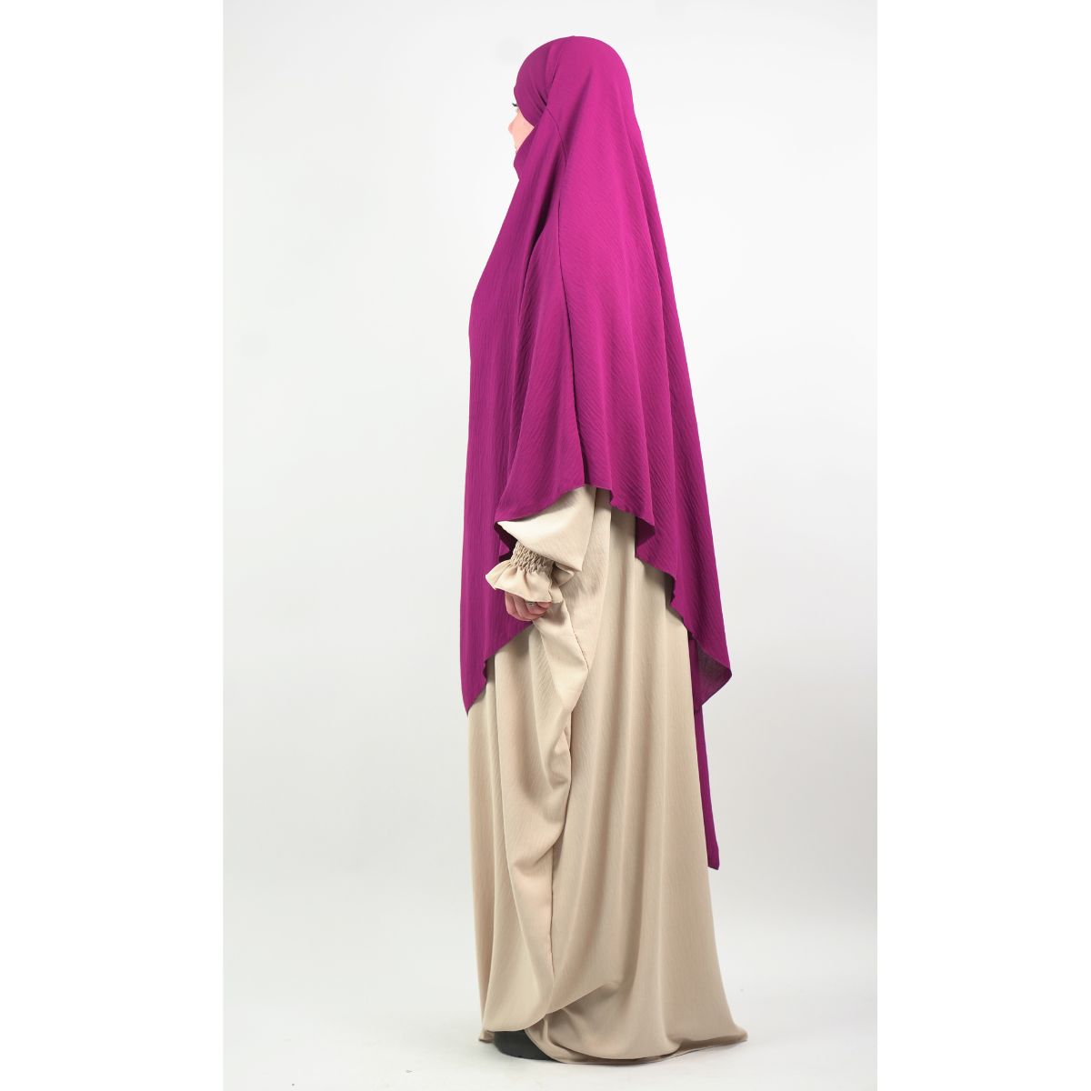 Khimar extra long jazz – produit proposé sur Souk Dubaï