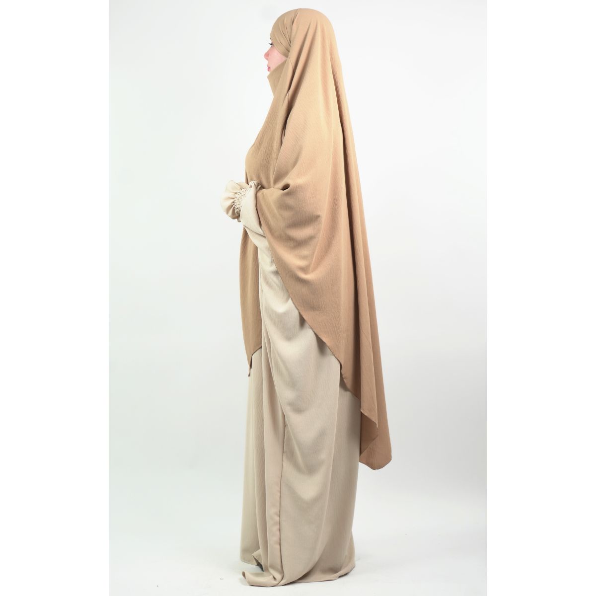 Khimar extra long jazz