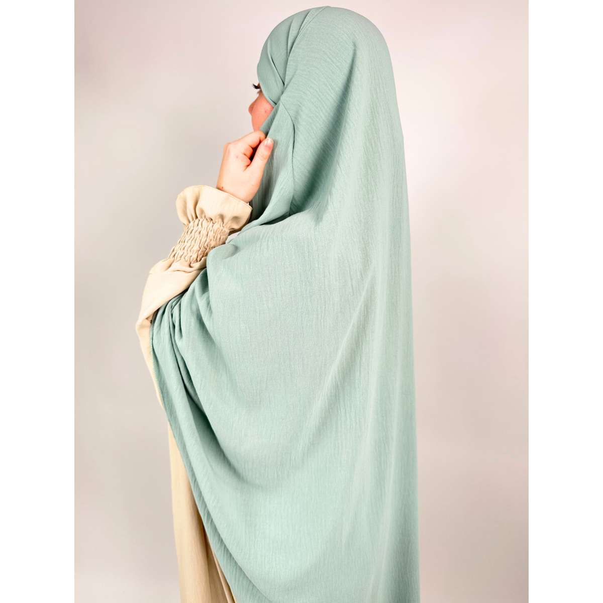 Khimar long jazz – produit proposé sur Souk Dubaï