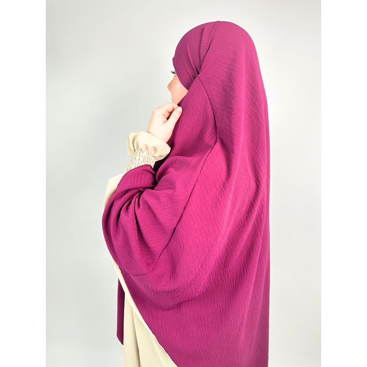 Khimar long jazz