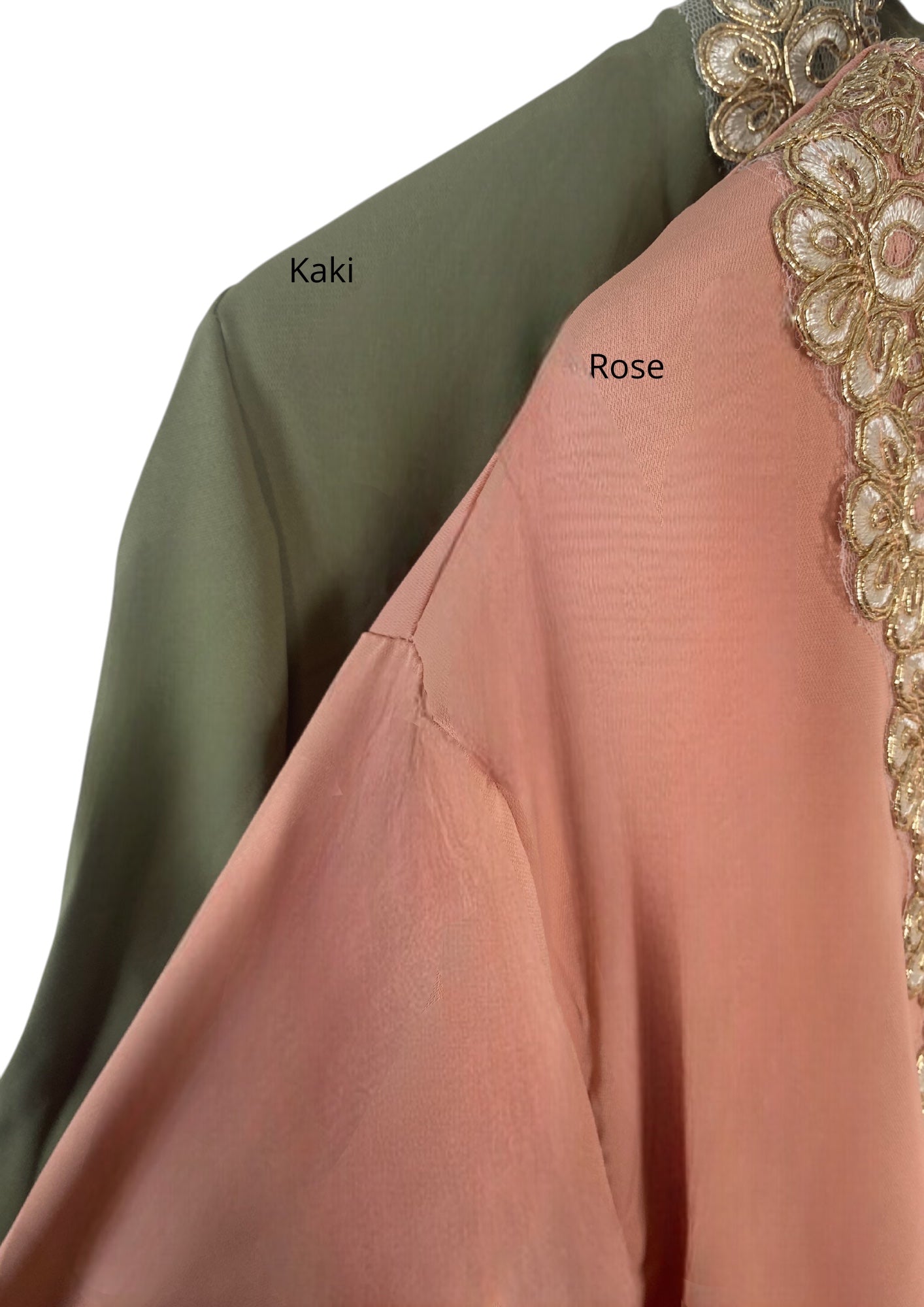 Kimono long style oriental avec ceinture pompom