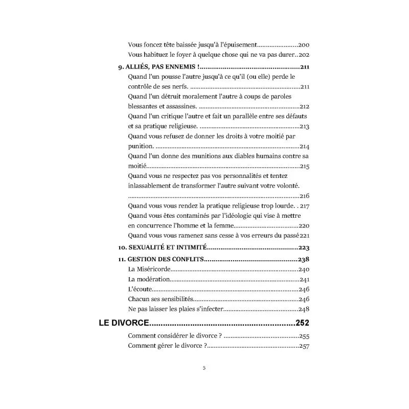 L'art du mariage en Islam