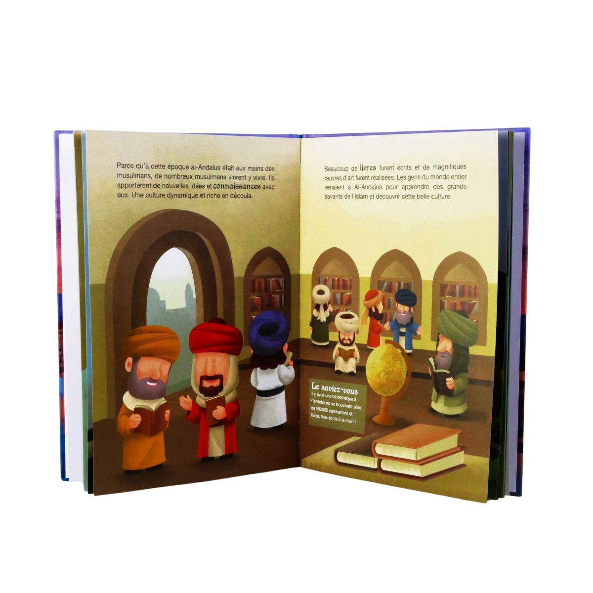 Histoire pour enfants - Al Andalus - Hadieth Benelux