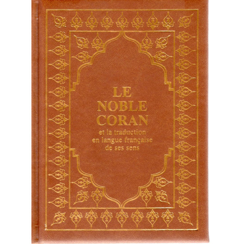 The Noble Quran (French and Arabic) - Small format