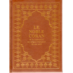 The Noble Quran (French and Arabic) - Small format