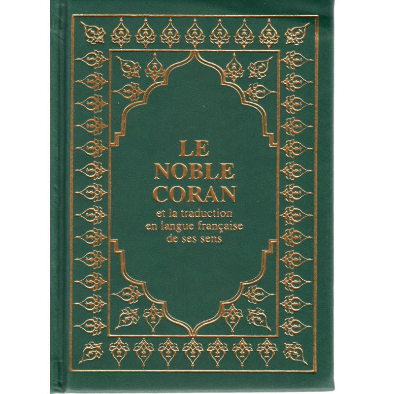 Le Noble Coran (français et arabe) - Petit format