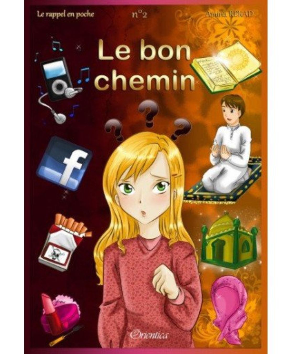 Le rappel en poche n°2 : Le bon chemin – produit proposé sur Souk Dubaï