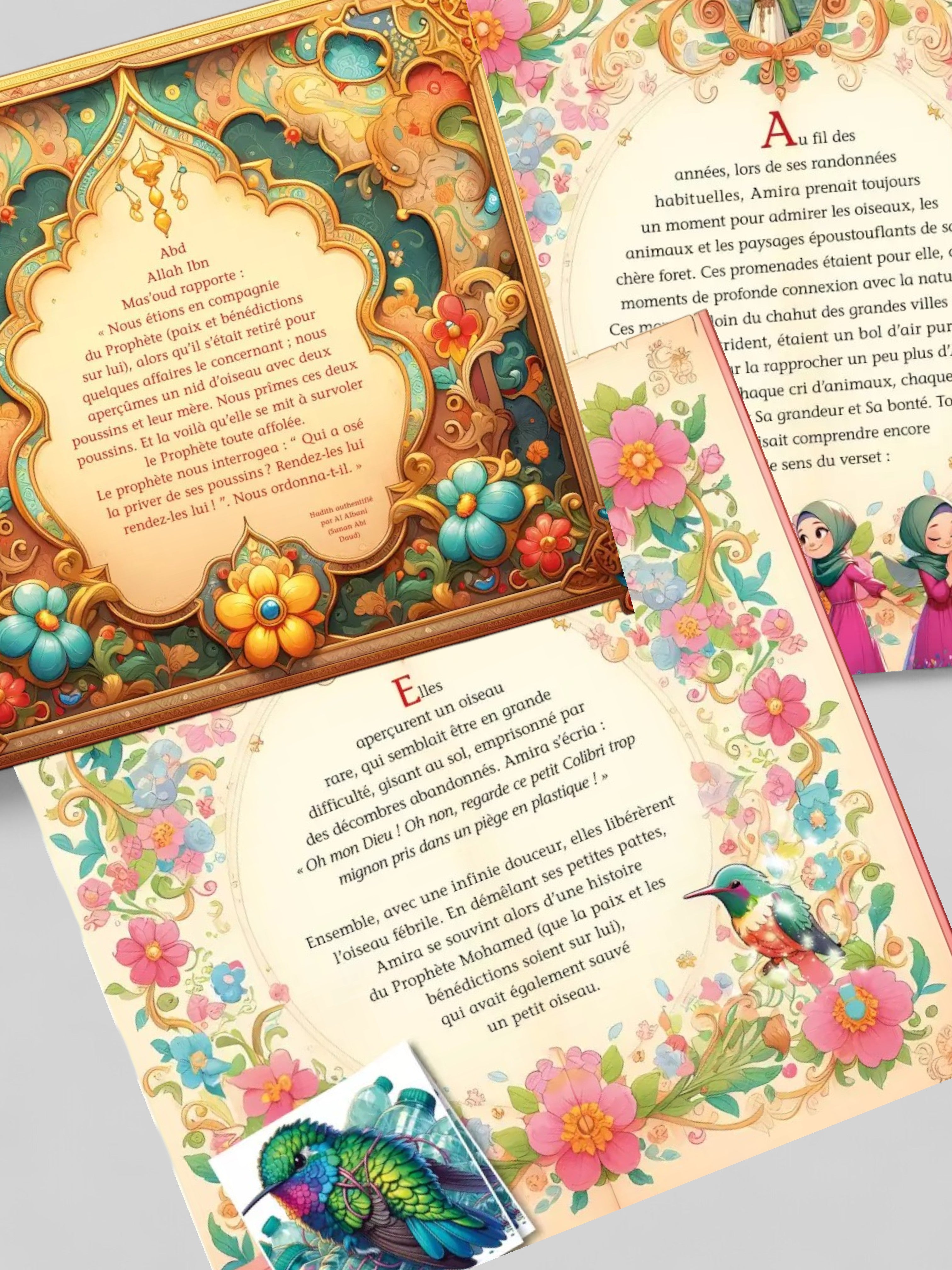 Les Aventures des Héros Muslims | Tome 1 : L'écologie au Cœur du Coran et de la Sounna - Edition Sana