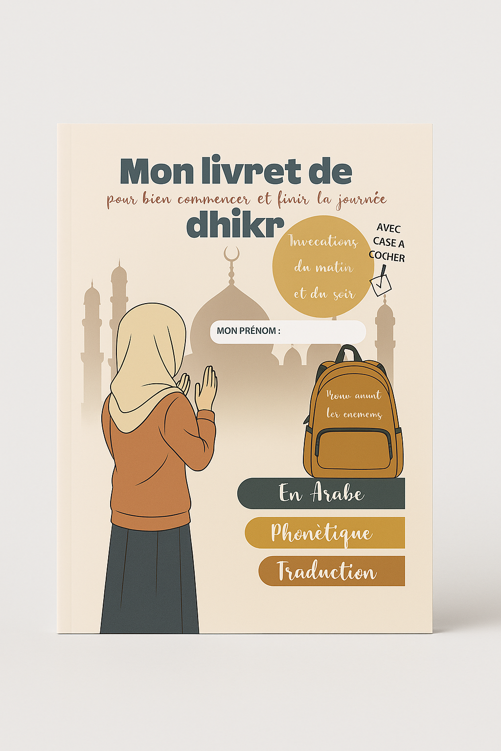 Mon Livret de Dhikr – Pour bien commencer et finir la journée