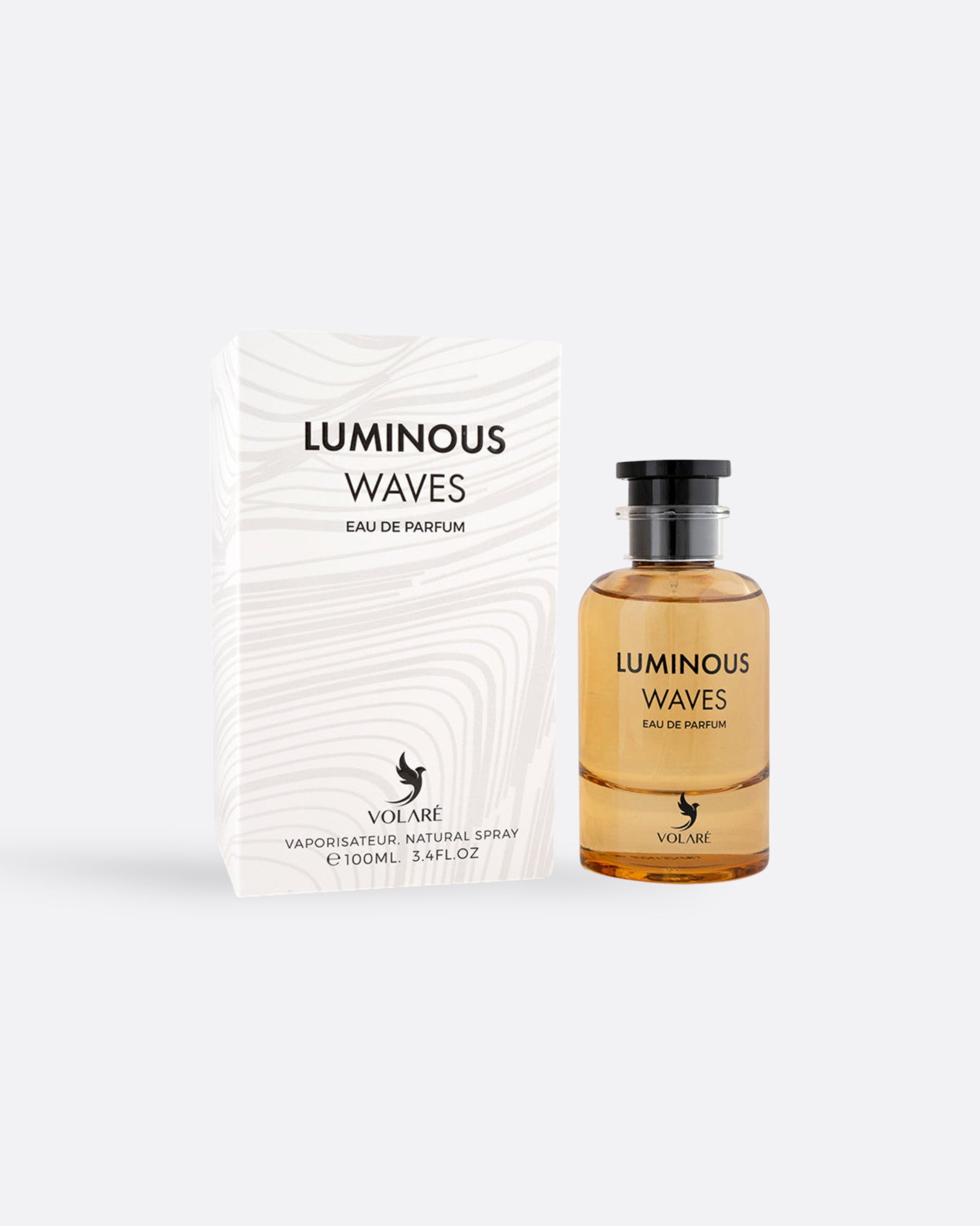 LUMINOUS WAVES - EDP 100 ml - VOLARÉ