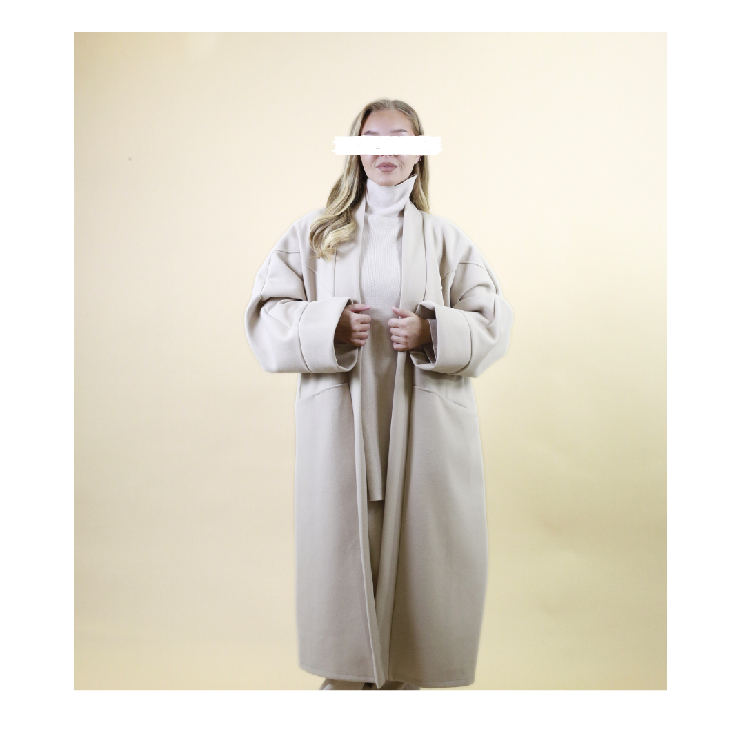 Manteau Kimono oversize Nassira