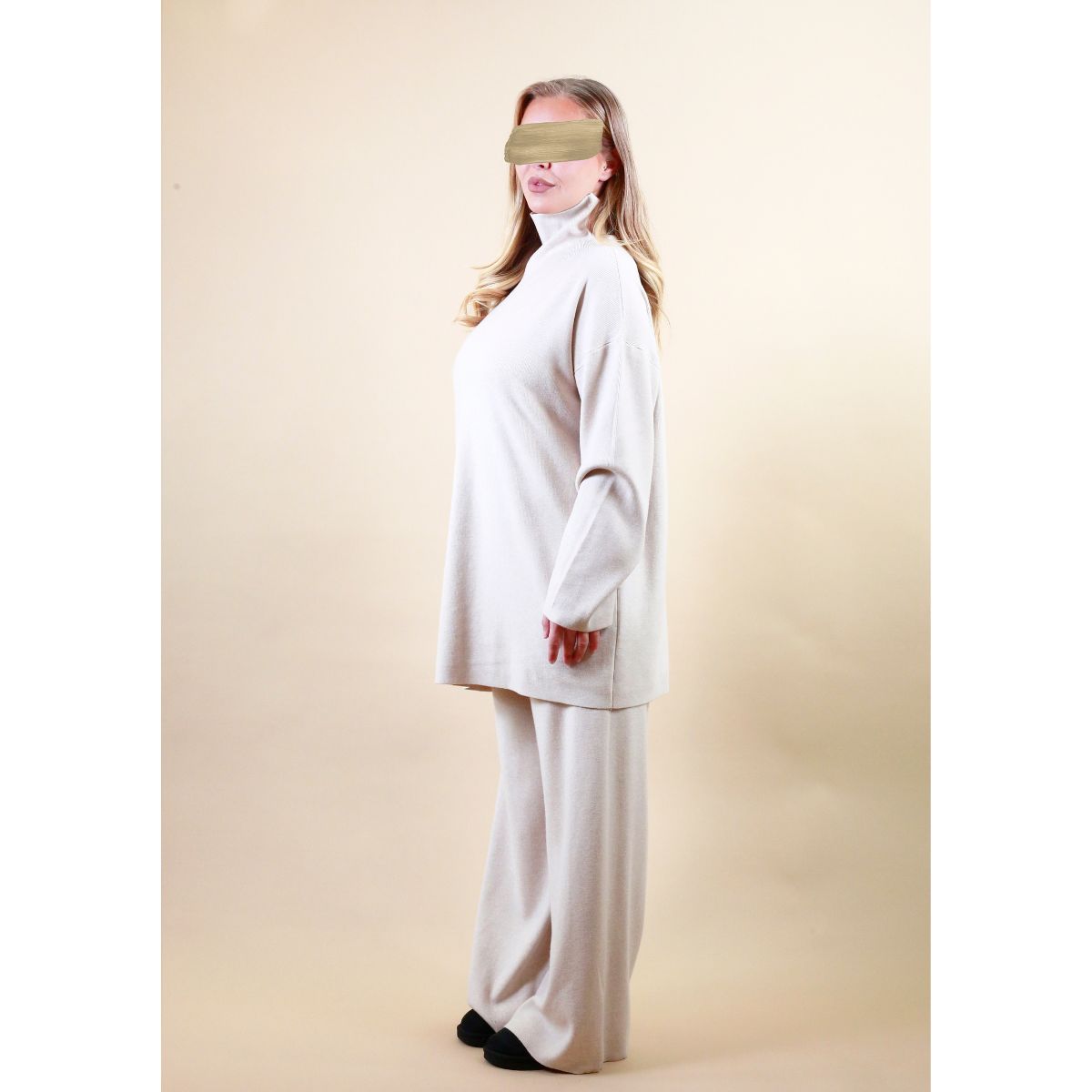 Ensemble pantalon col roulé Marina