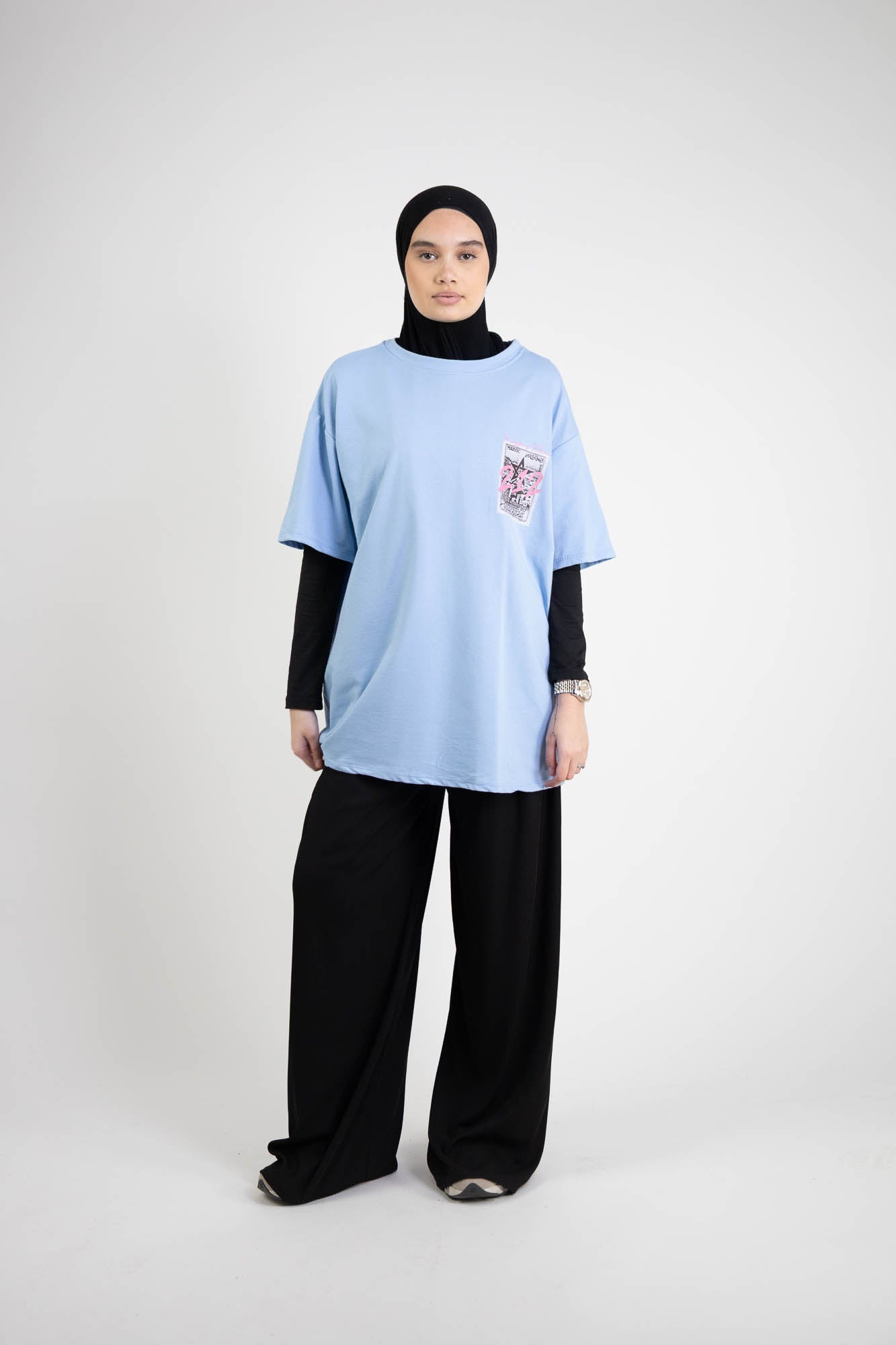 T-shirt unisexe "Maroc" – Style graphiques orientales