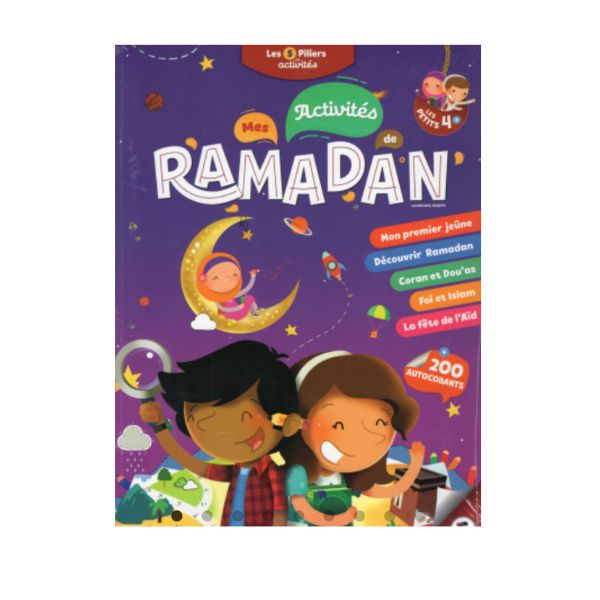 Mes activités de Ramadan - 4 ans et plus – produit proposé sur Souk Dubaï