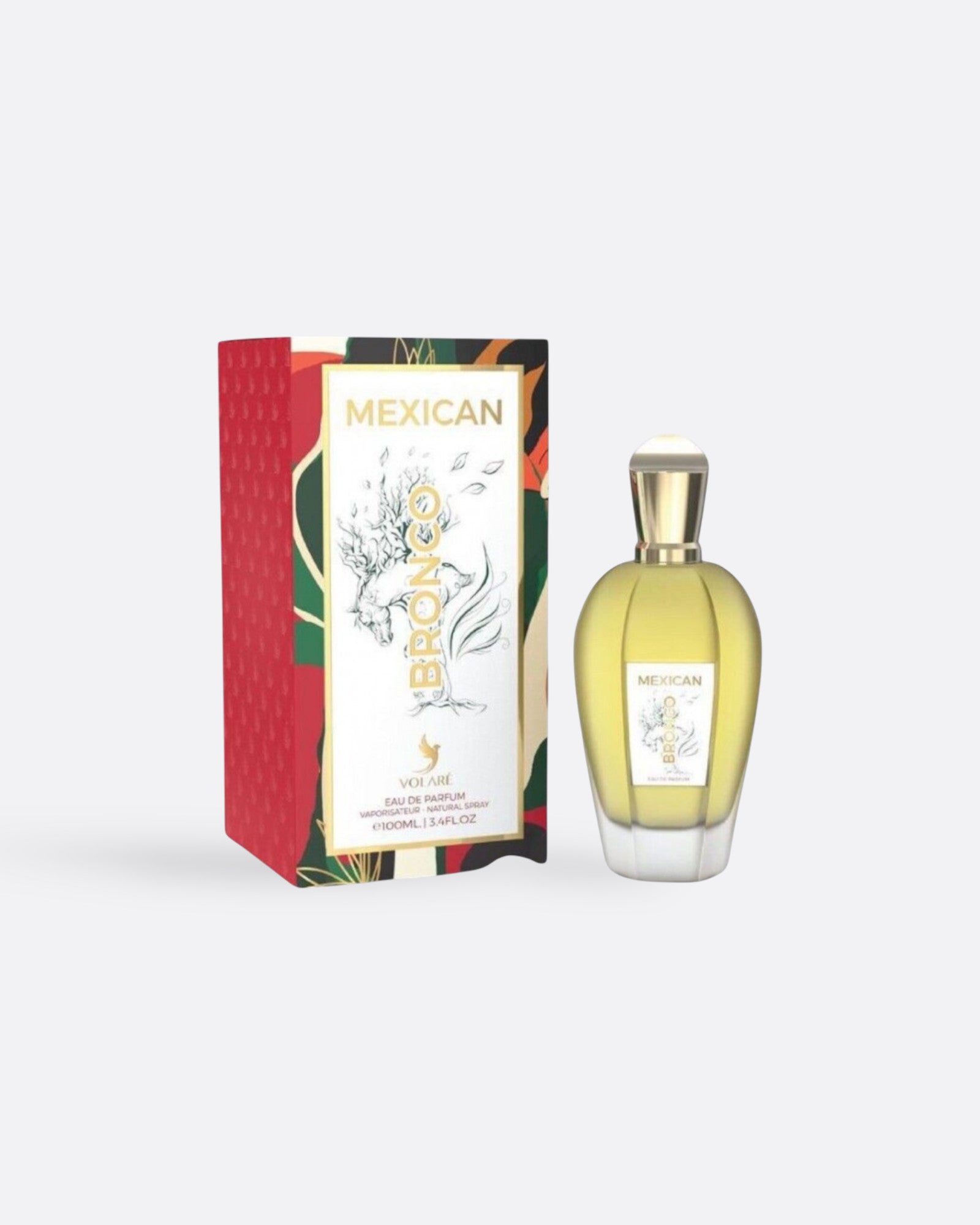 MEXICAN BRONCO - EDP 100 ml - VOLARÉ