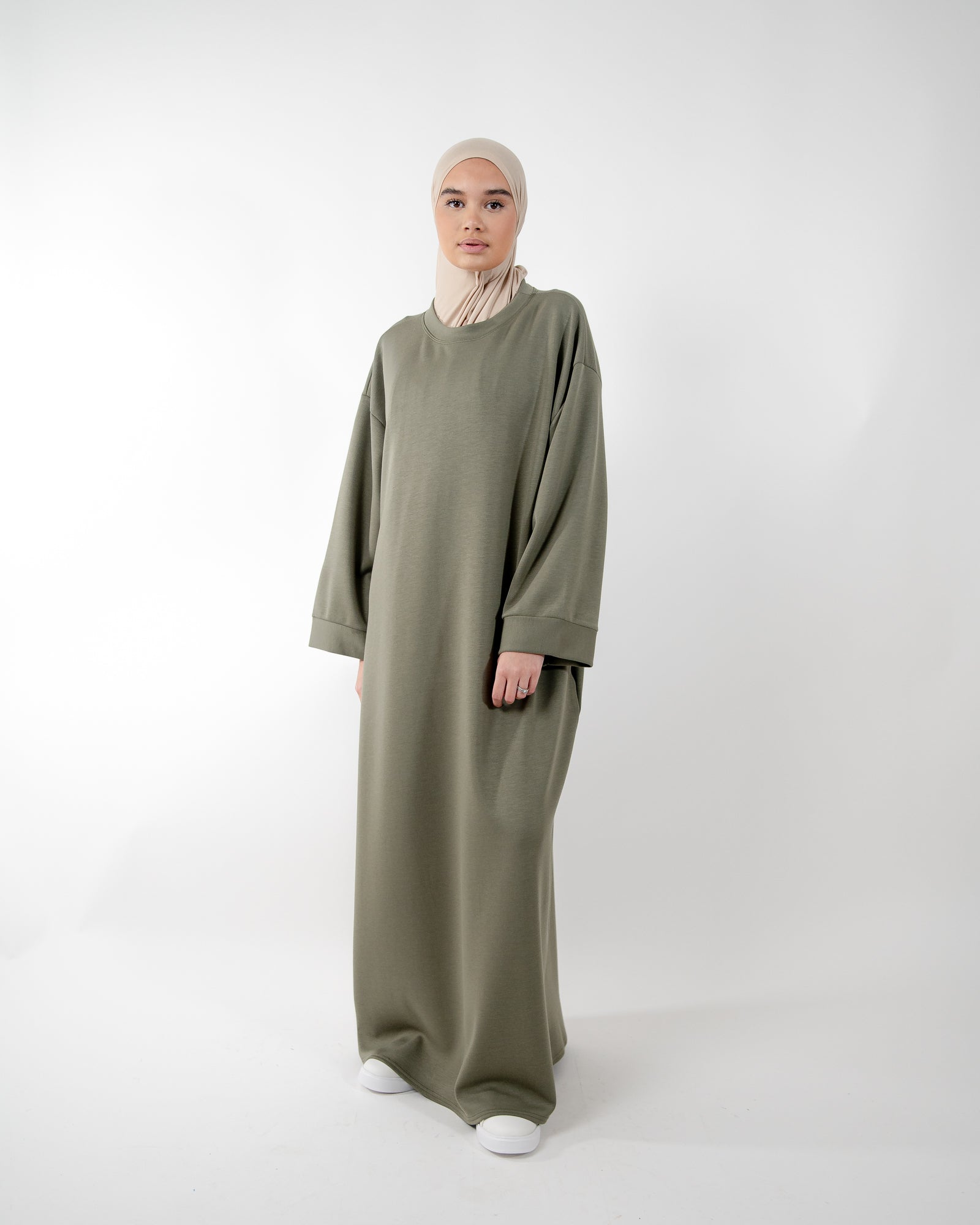 Robe style jogging décontracté avec poche