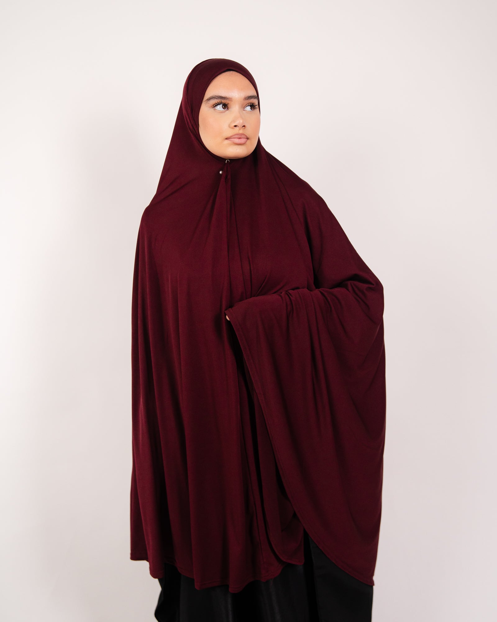 Khimar extra long pour la prière