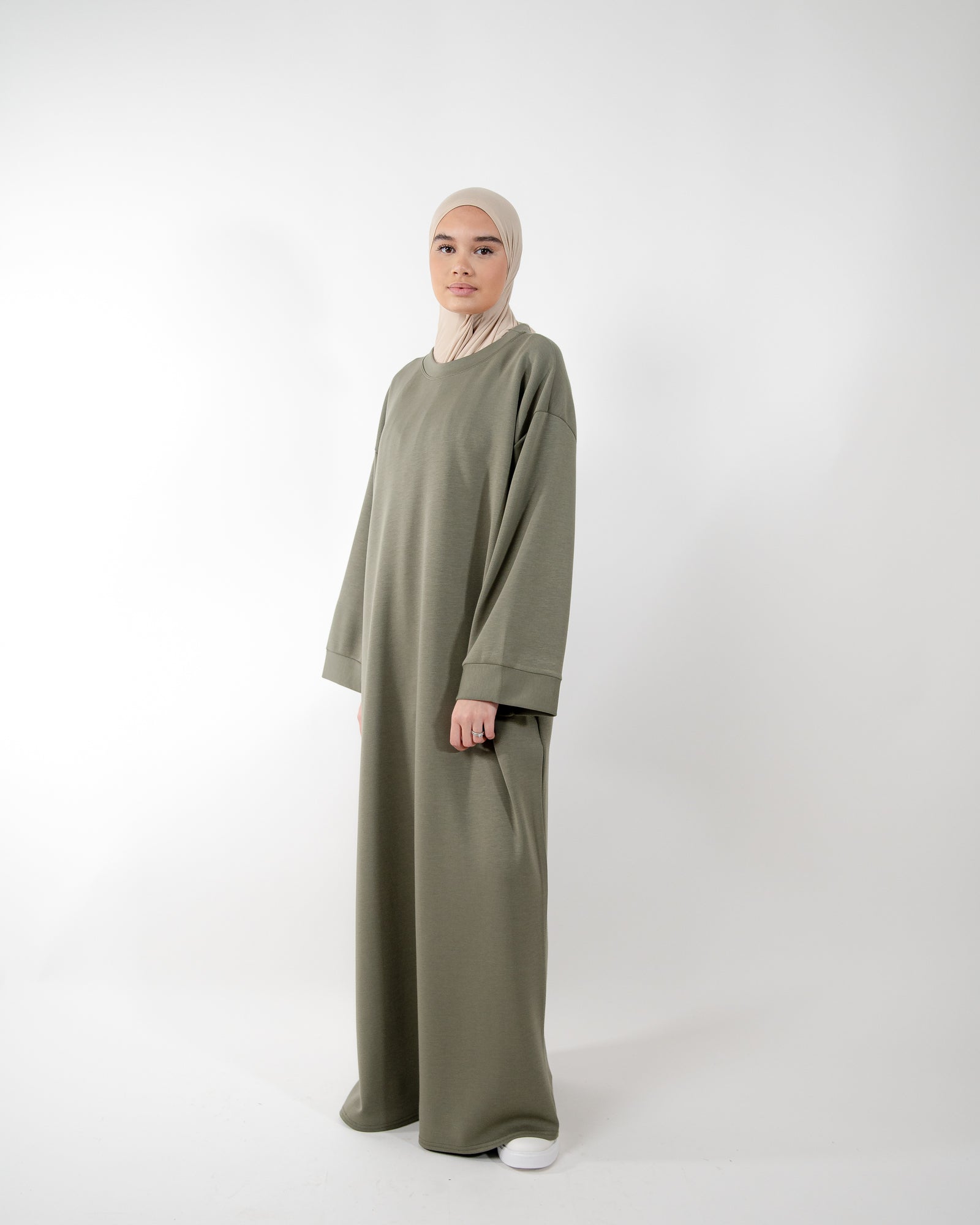 Robe style jogging décontracté avec poche