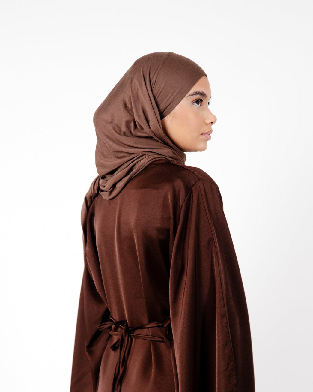 Hijab jersey premium à nouer