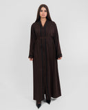 Robe longue Dubai fermeture zip