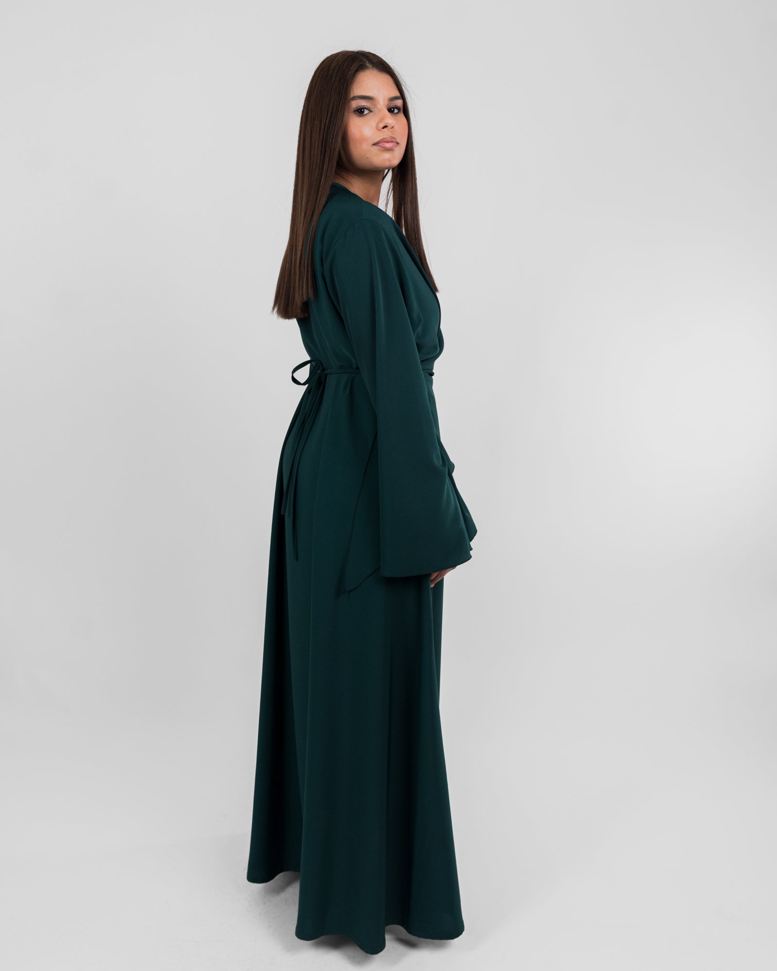 Robe sirène élégante à nouer