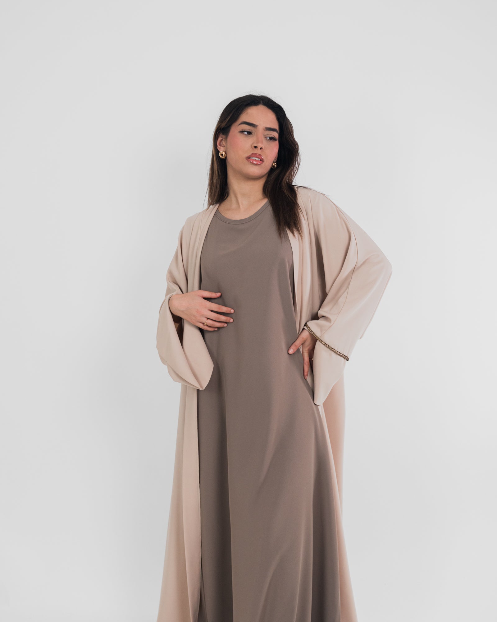 Kimono long et oversize