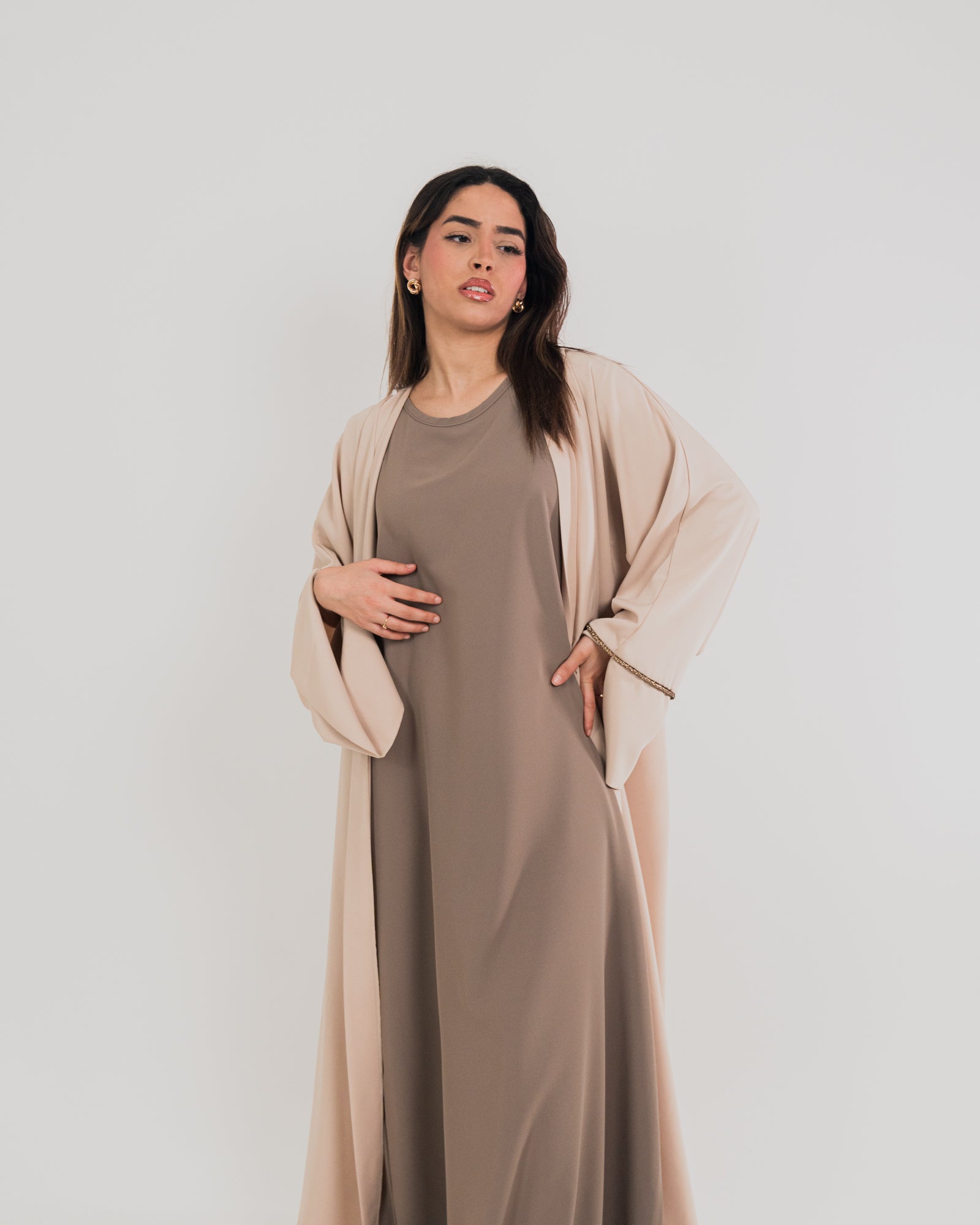 Kimono long et oversize