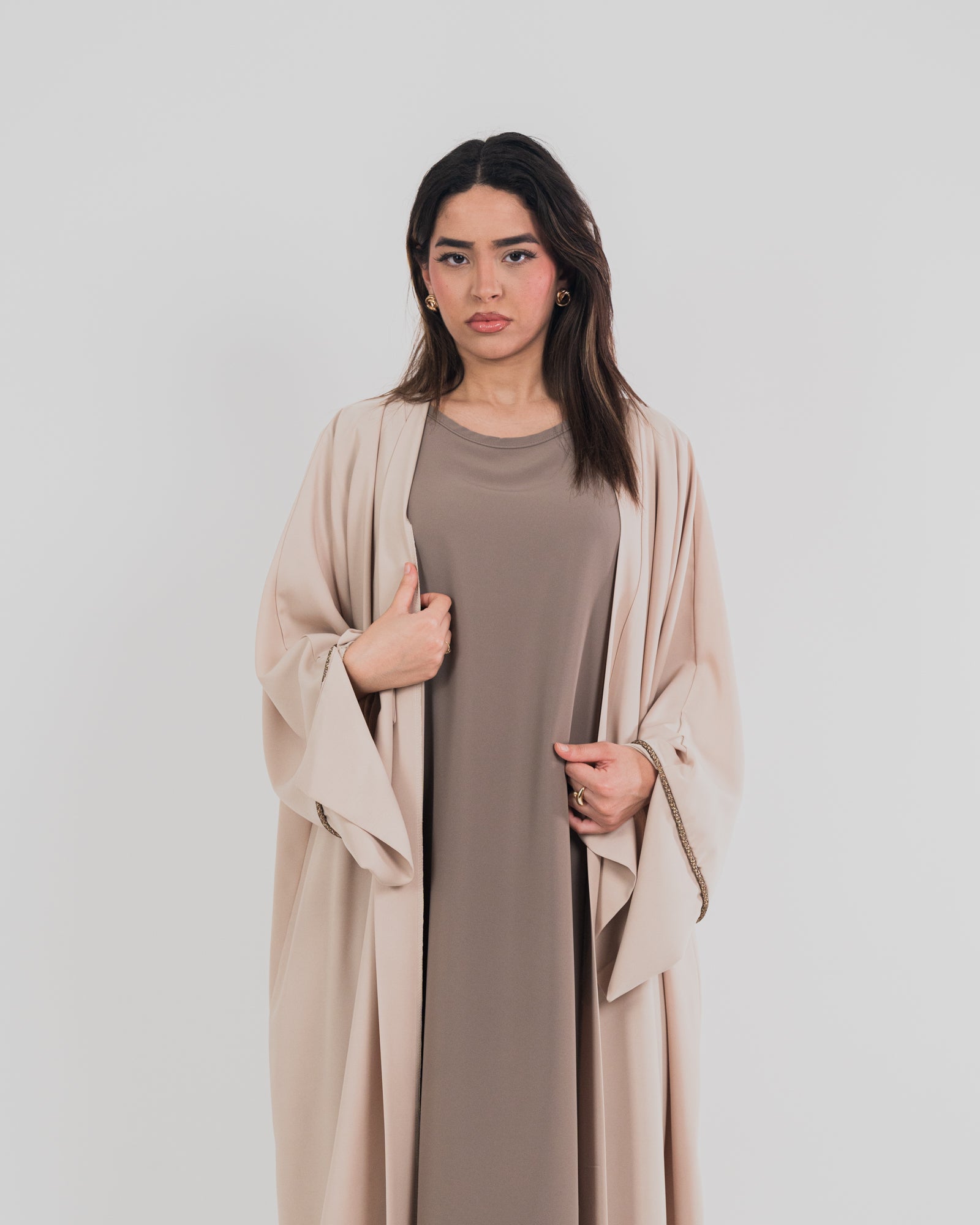 Kimono long et oversize